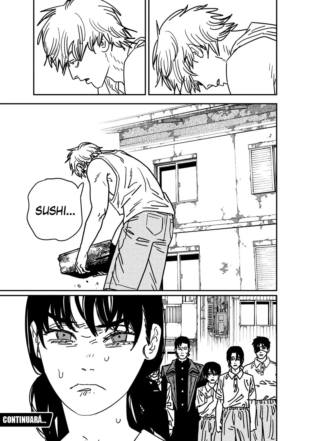Página 16 — Chainsaw Man Capítulo 164