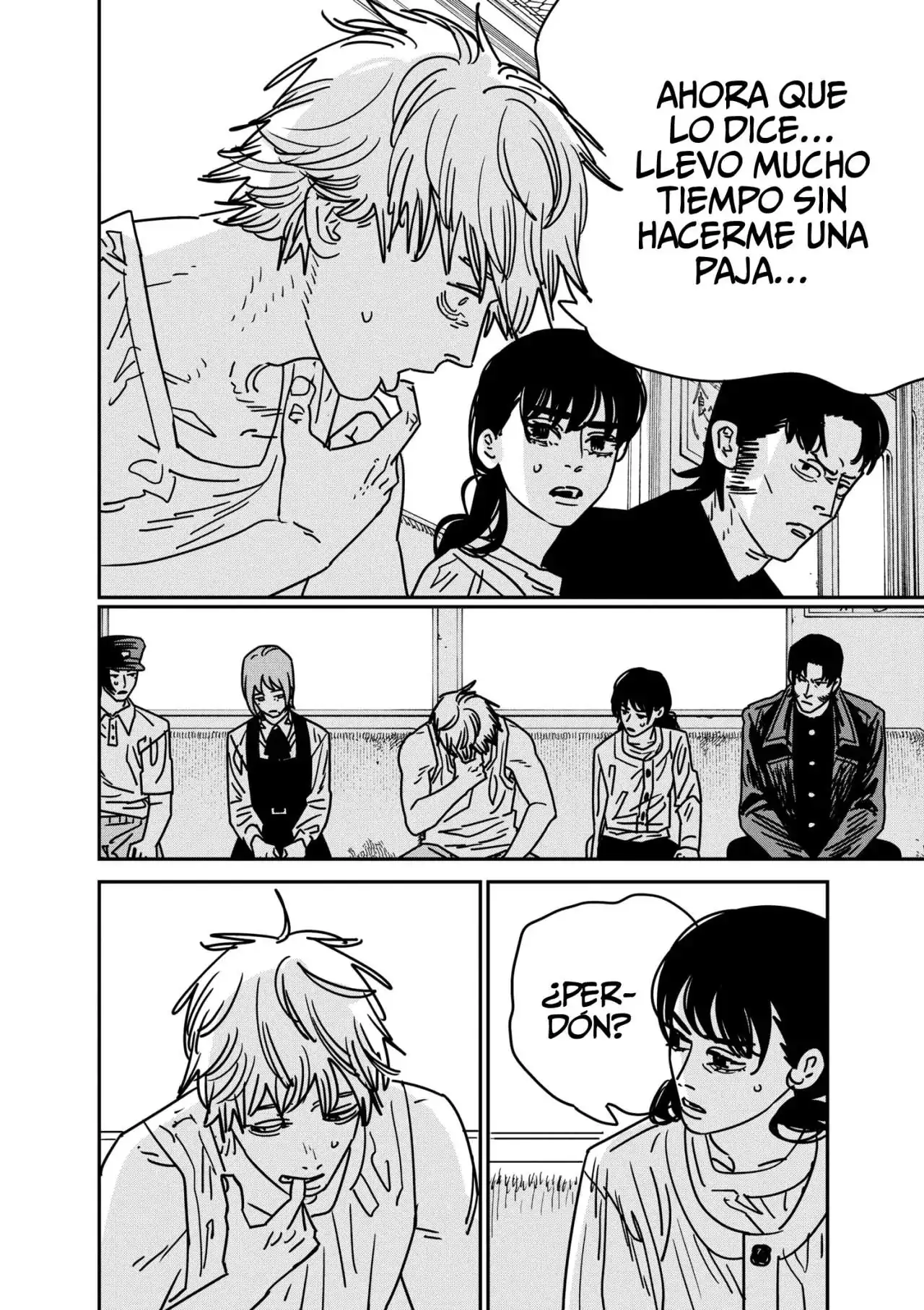 Página 4 — Chainsaw Man Capítulo 166