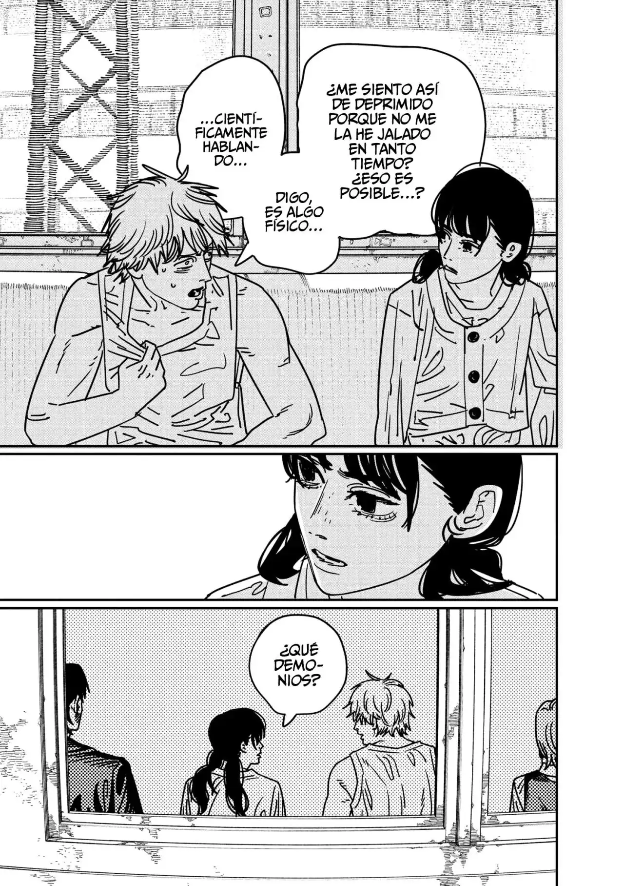 Página 5 — Chainsaw Man Capítulo 166