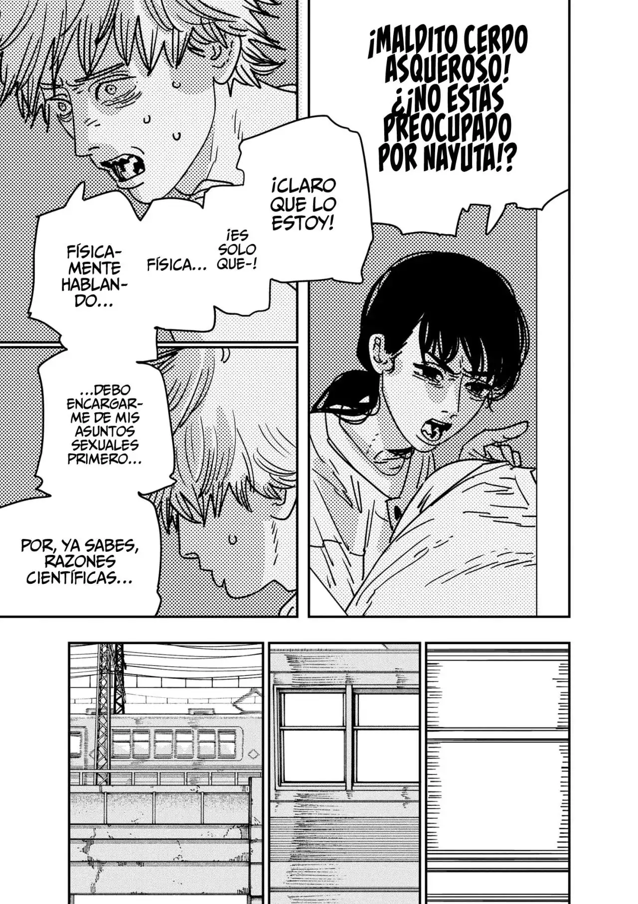 Página 7 — Chainsaw Man Capítulo 166
