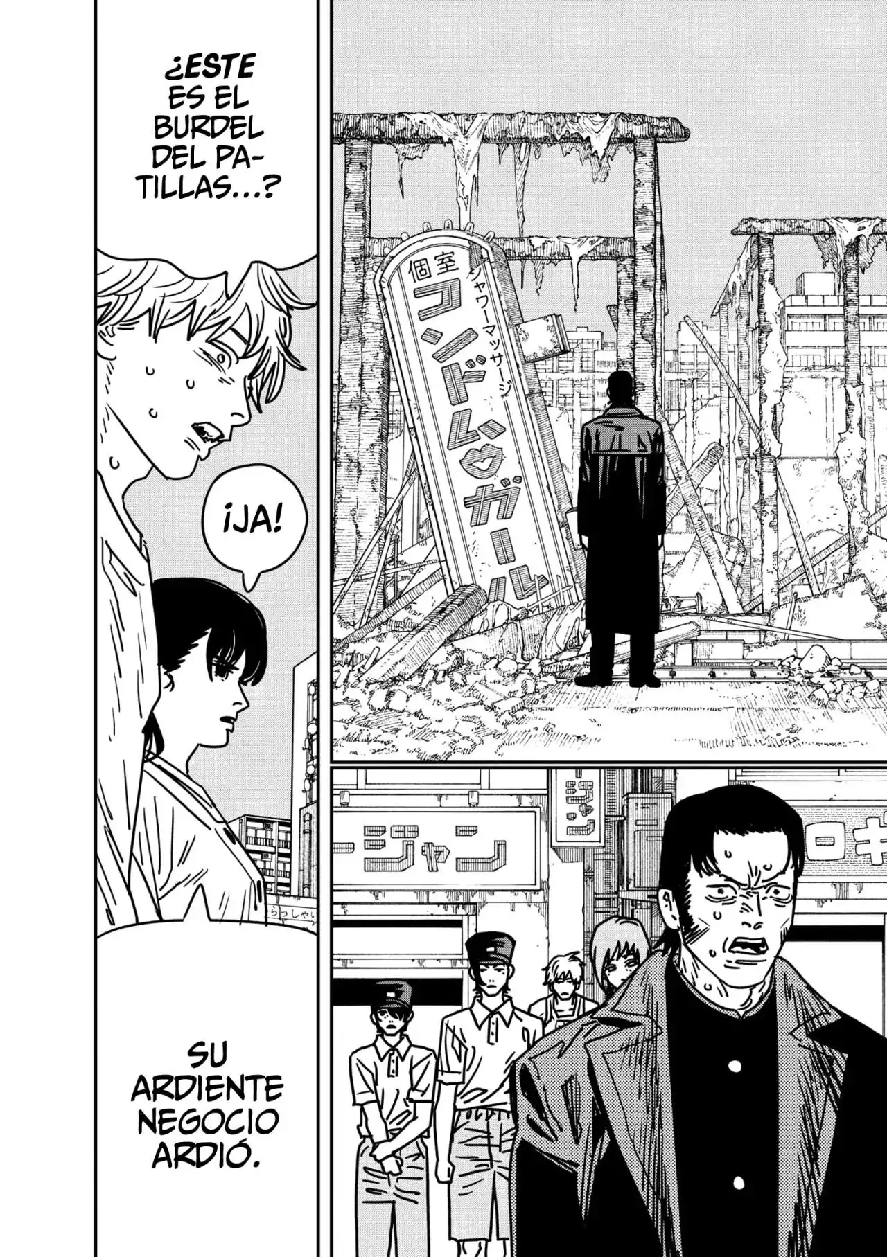 Página 8 — Chainsaw Man Capítulo 166