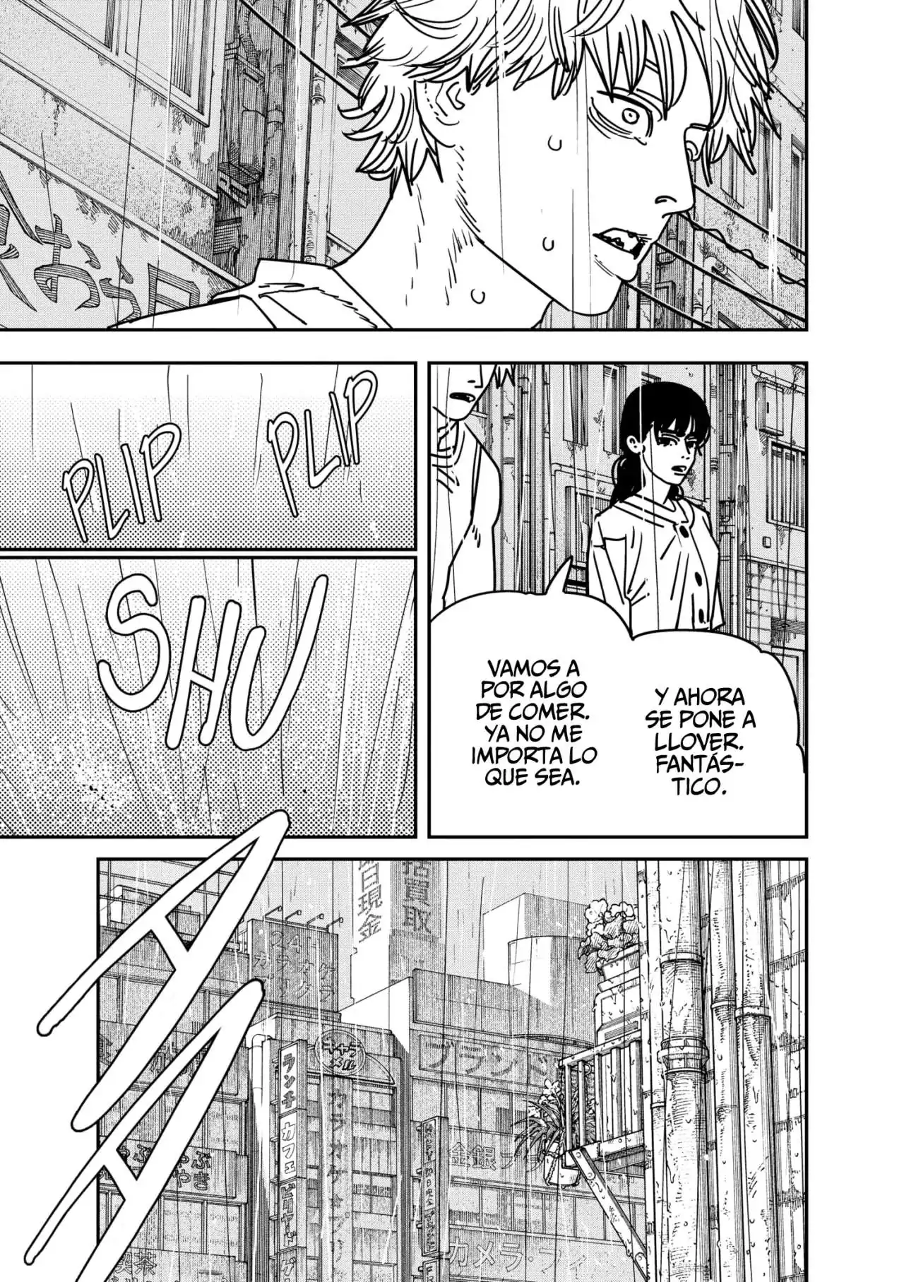 Página 9 — Chainsaw Man Capítulo 166