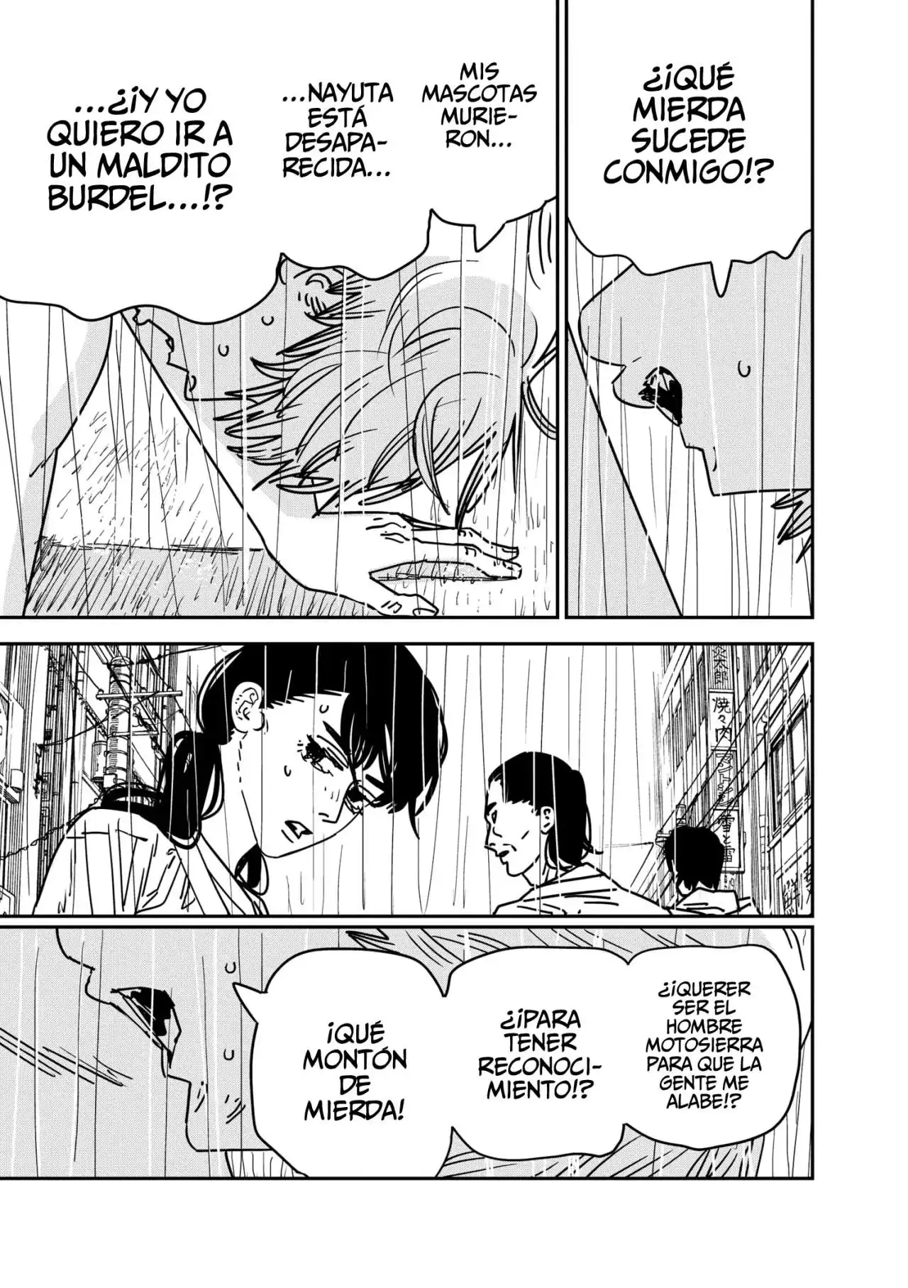 Página 11 — Chainsaw Man Capítulo 166
