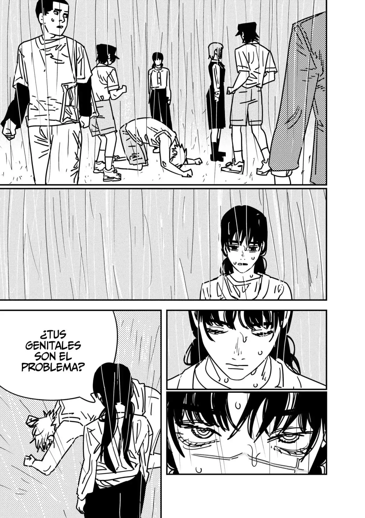 Página 15 — Chainsaw Man Capítulo 166