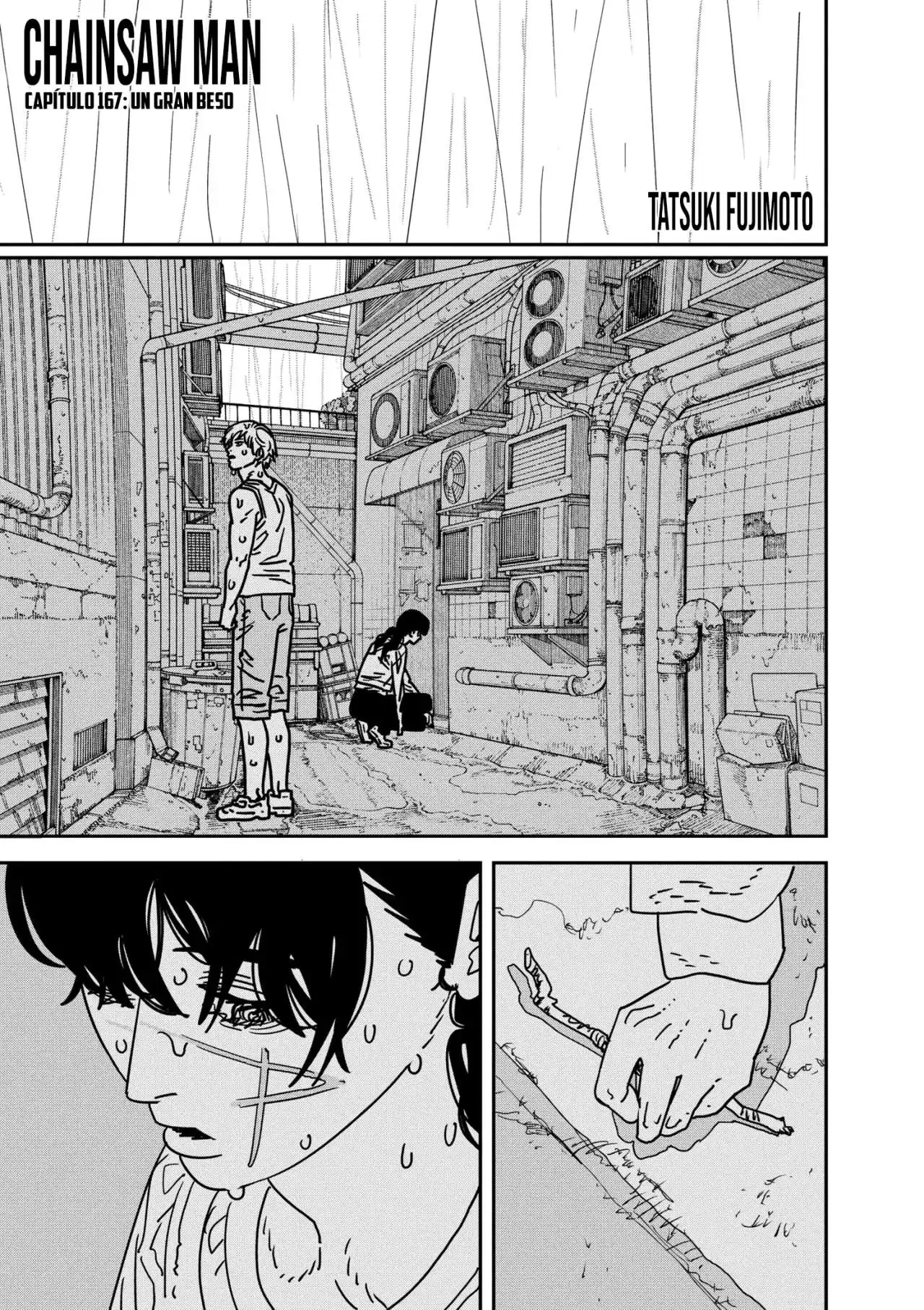Página 1 — Chainsaw Man Capítulo 167