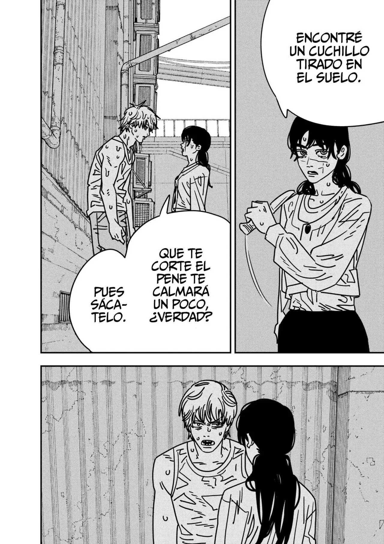 Página 2 — Chainsaw Man Capítulo 167
