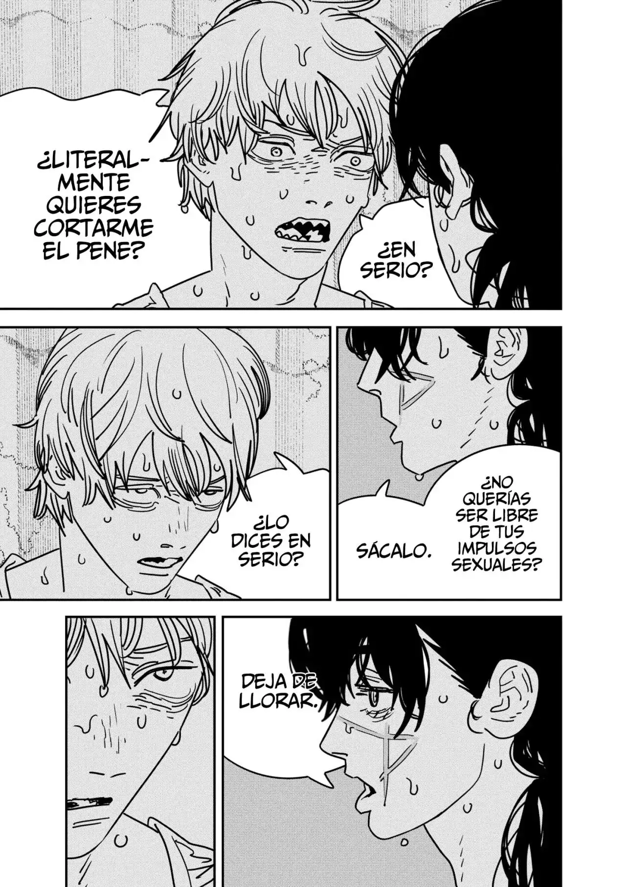 Página 3 — Chainsaw Man Capítulo 167