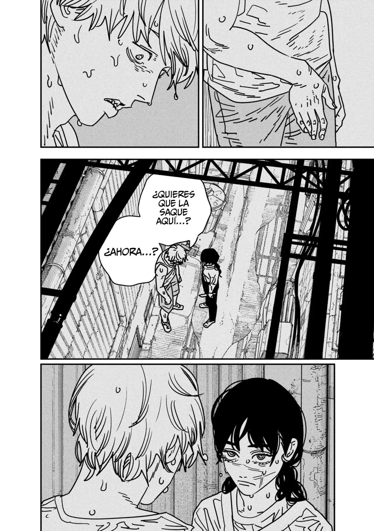 Página 4 — Chainsaw Man Capítulo 167