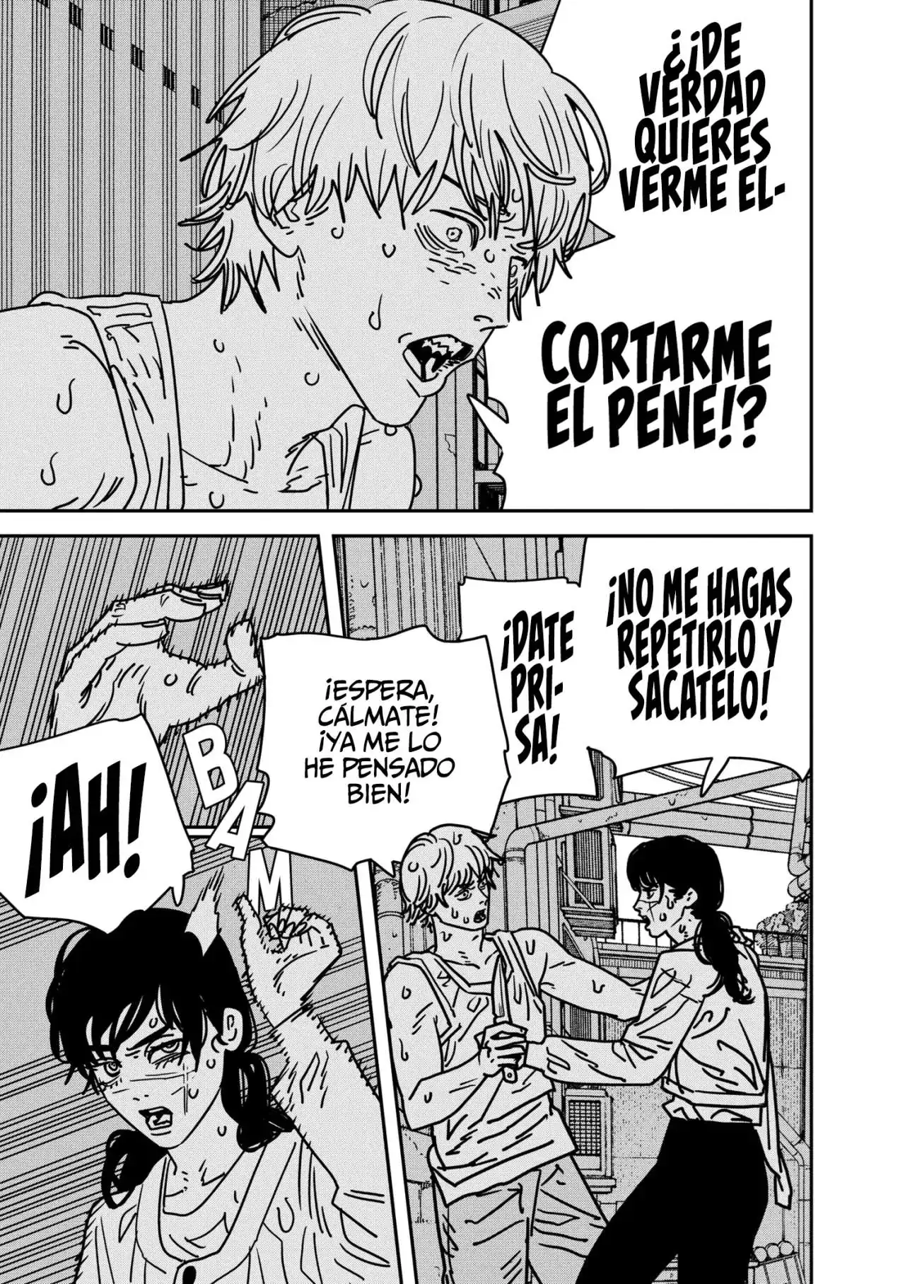 Página 5 — Chainsaw Man Capítulo 167