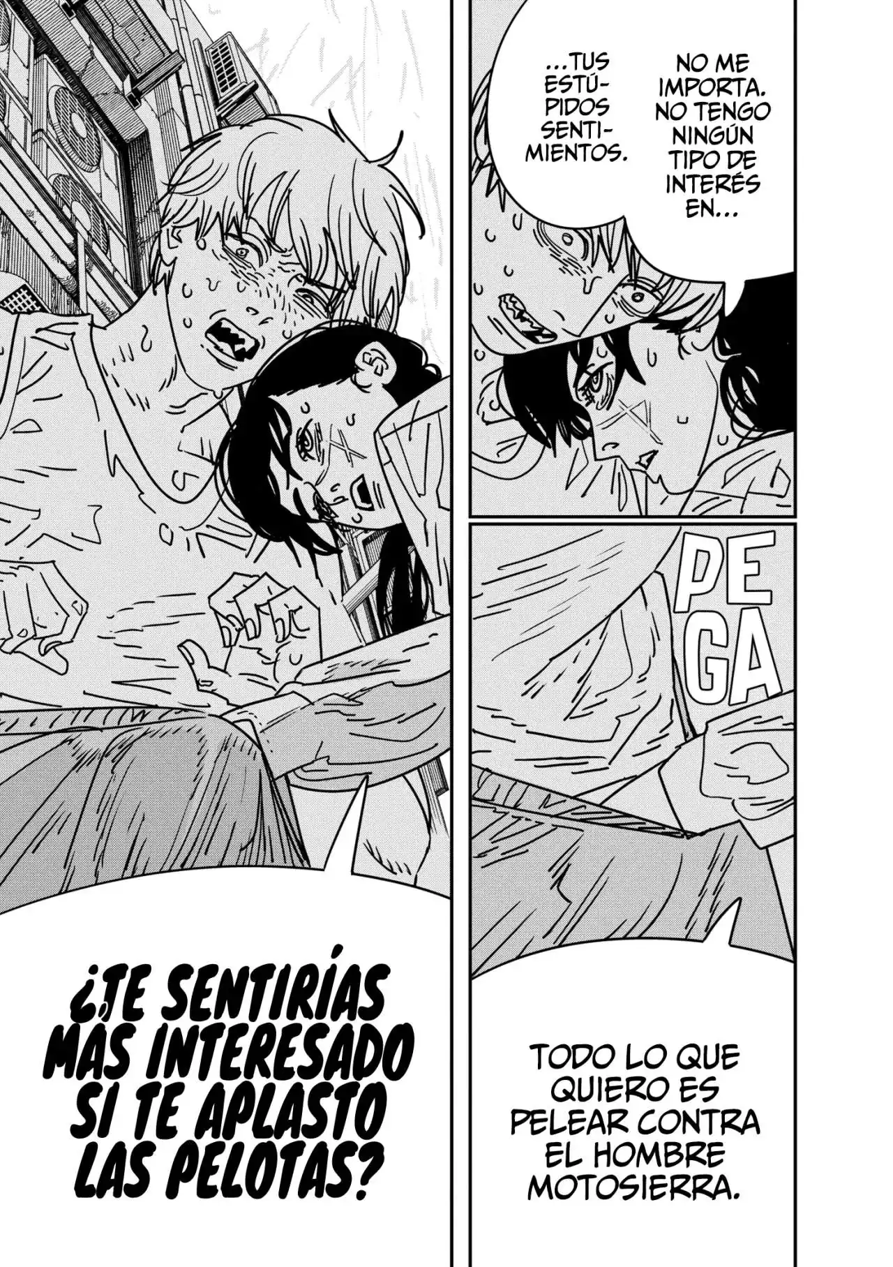 Página 7 — Chainsaw Man Capítulo 167