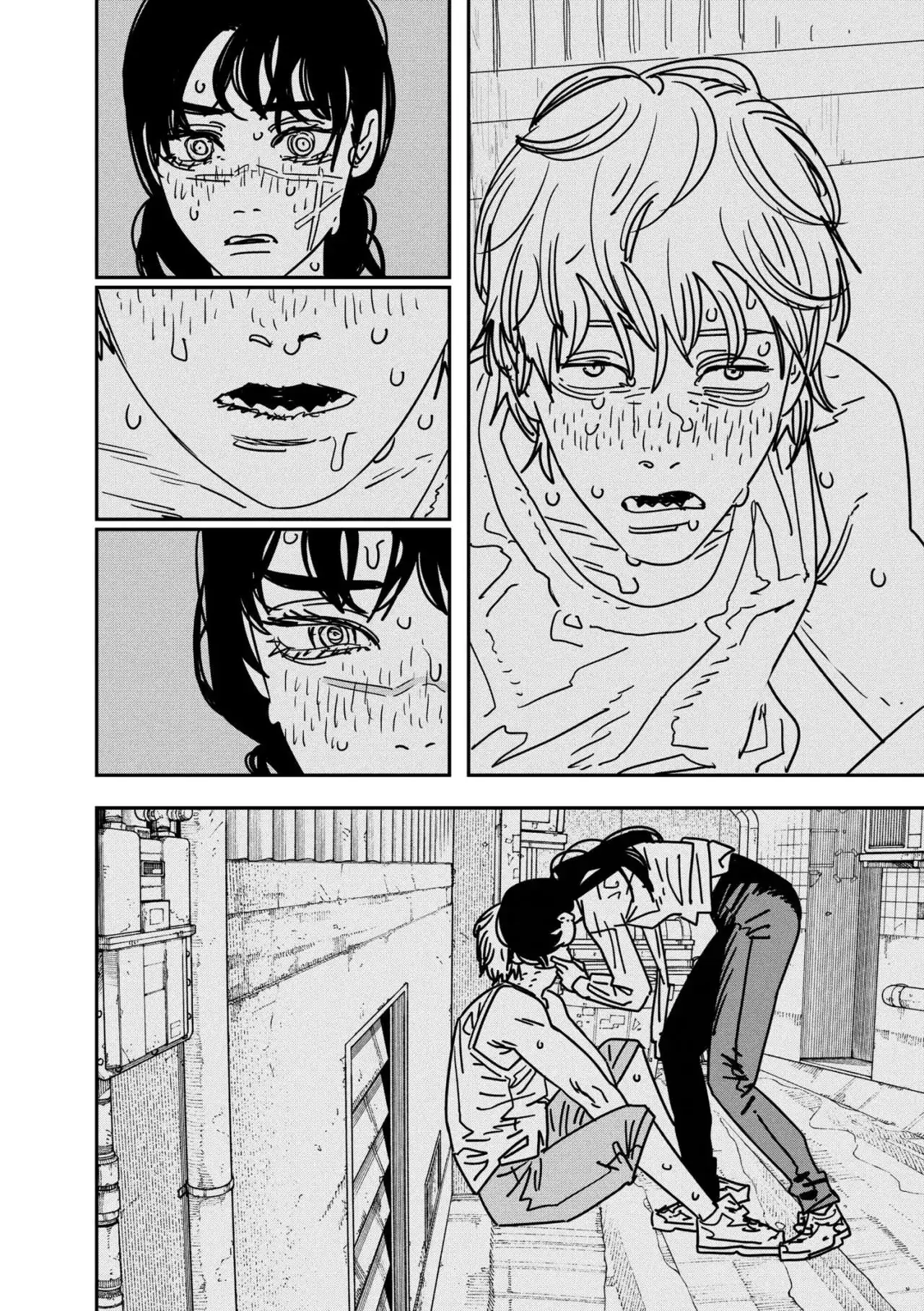 Página 4 — Chainsaw Man Capítulo 168