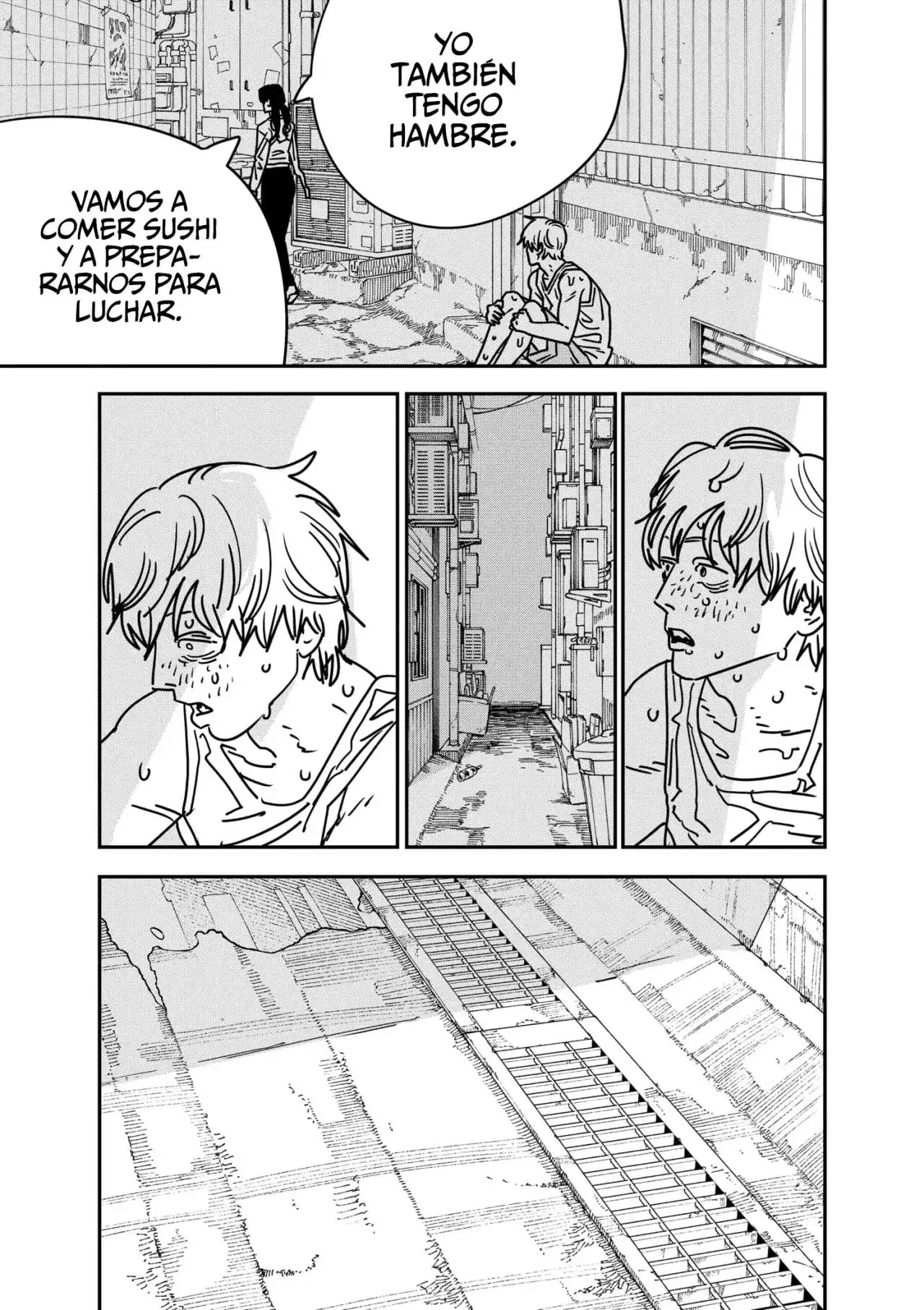 Página 7 — Chainsaw Man Capítulo 168