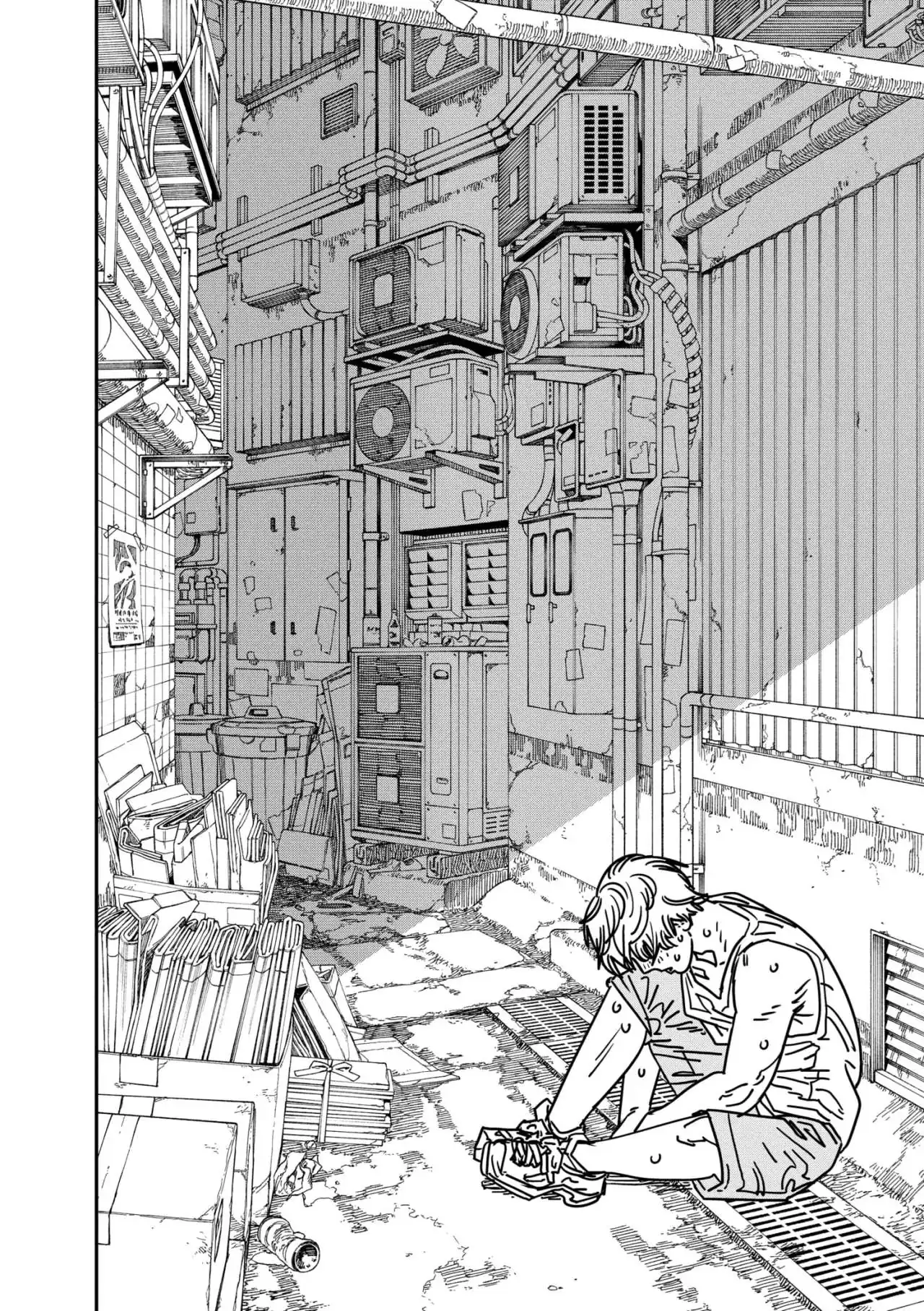 Página 8 — Chainsaw Man Capítulo 168