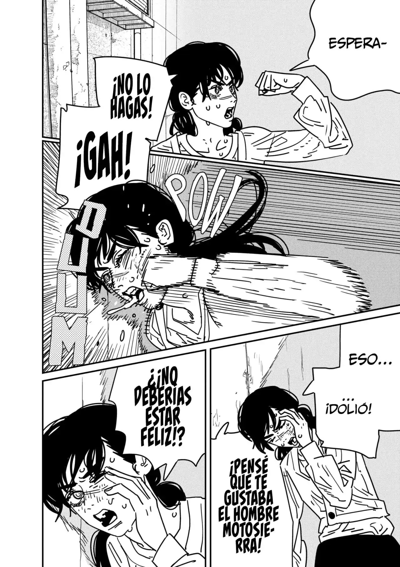 Página 12 — Chainsaw Man Capítulo 168