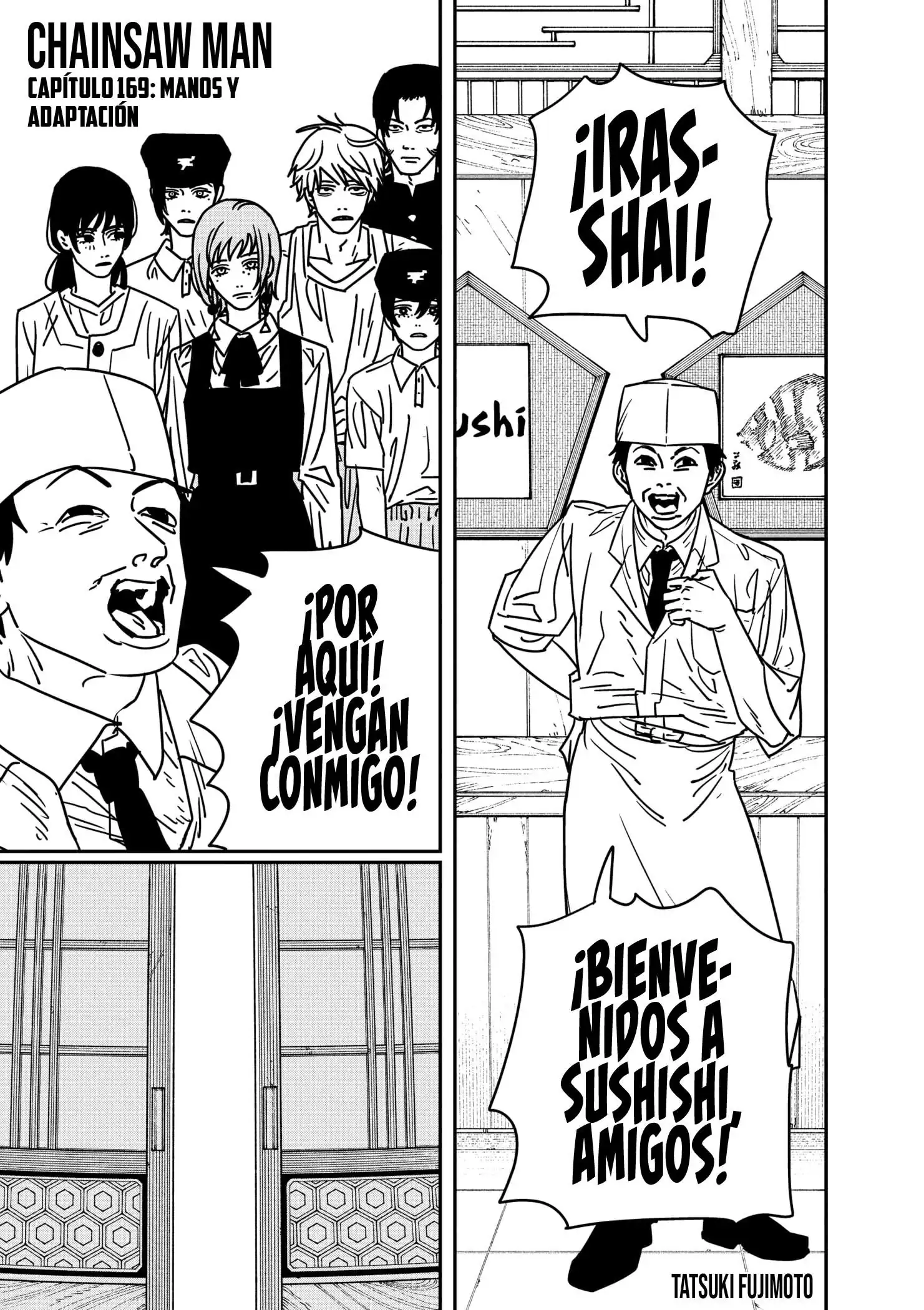 Página 1 — Chainsaw Man Capítulo 169