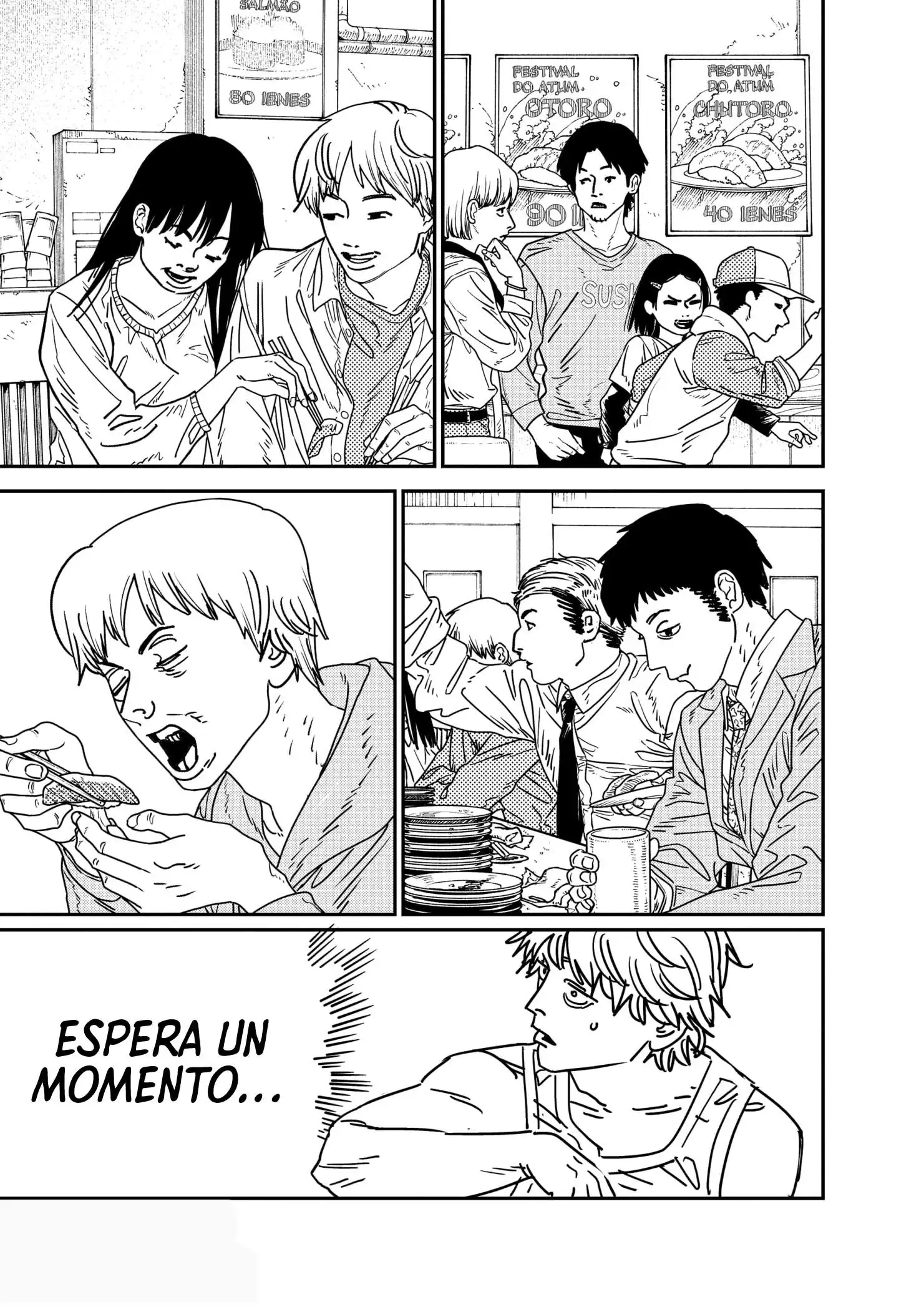 Página 3 — Chainsaw Man Capítulo 169