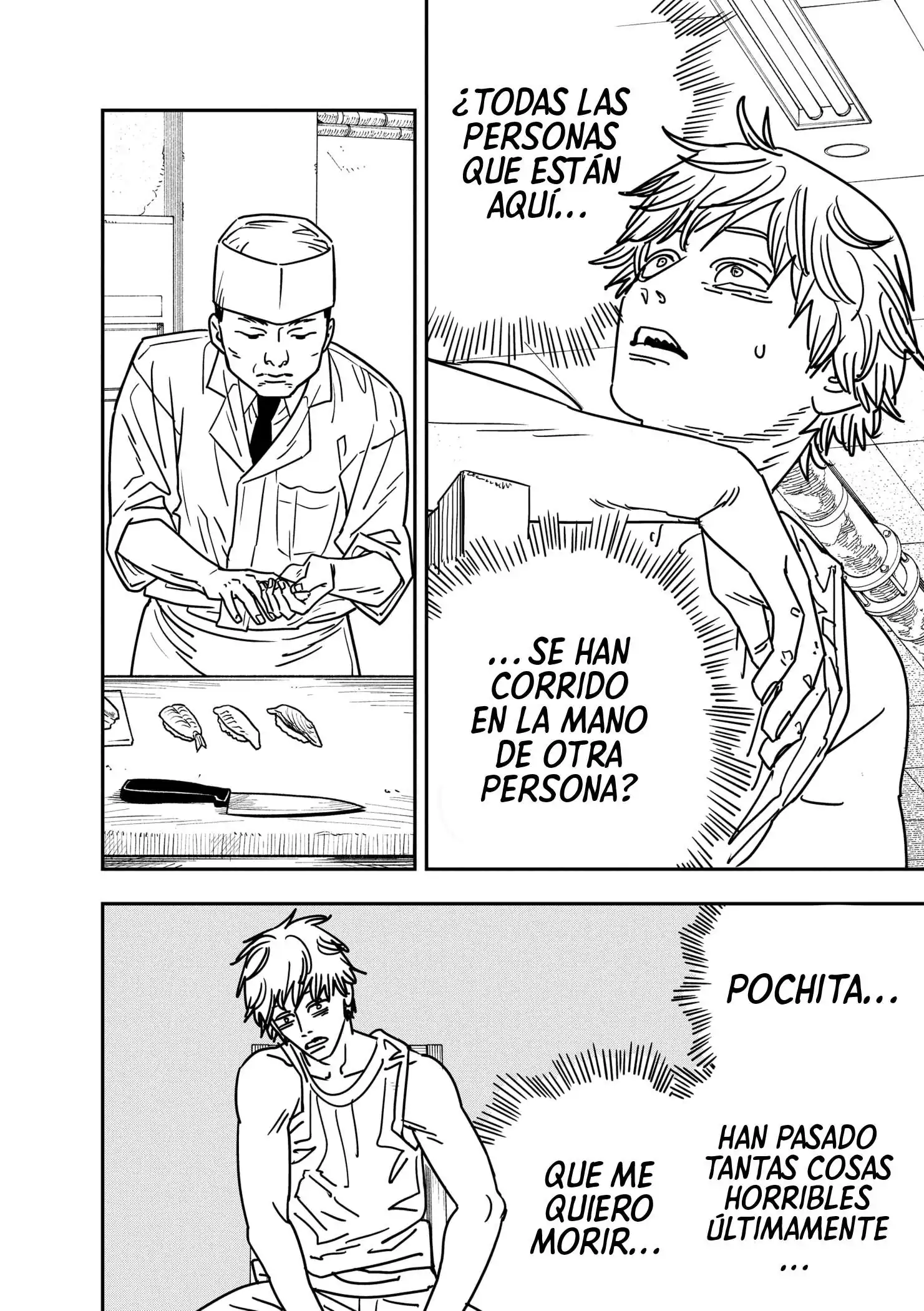 Página 4 — Chainsaw Man Capítulo 169