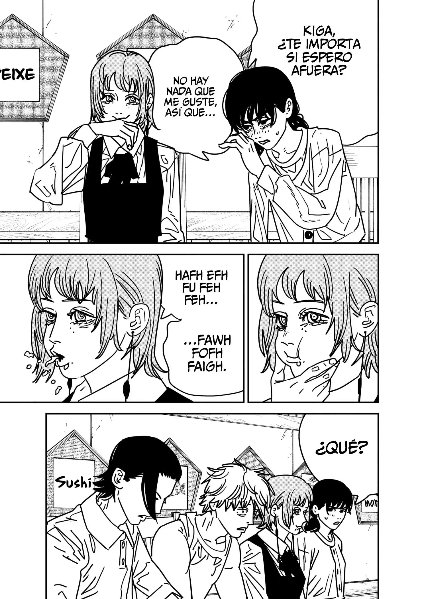 Página 7 — Chainsaw Man Capítulo 169