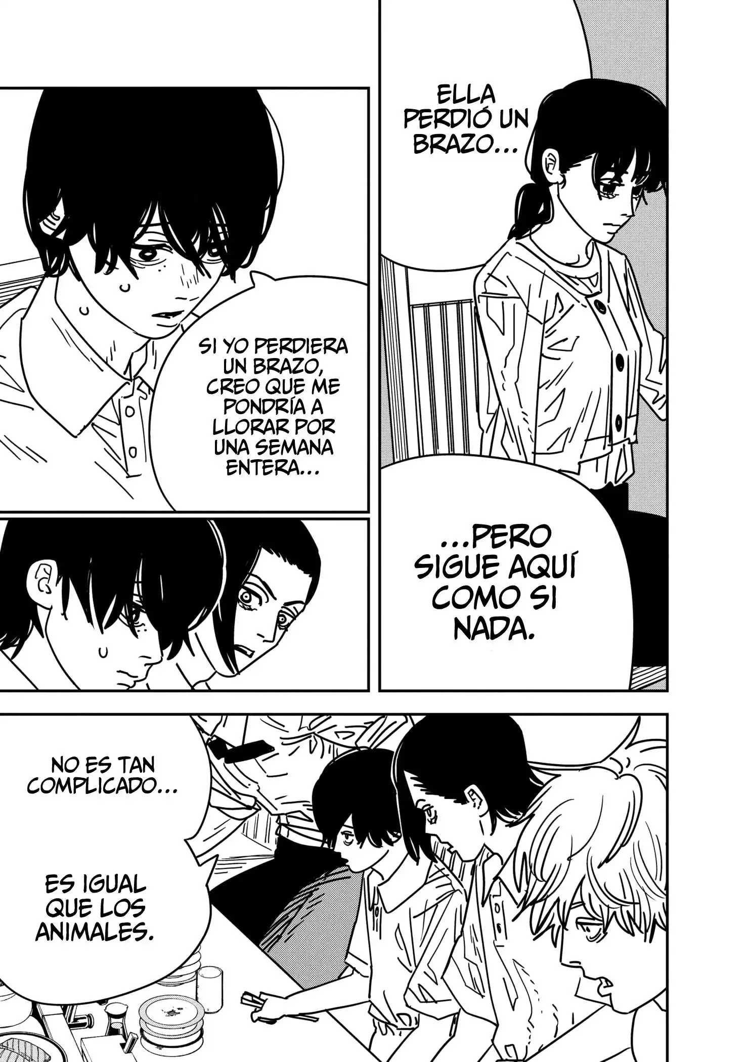 Página 9 — Chainsaw Man Capítulo 169