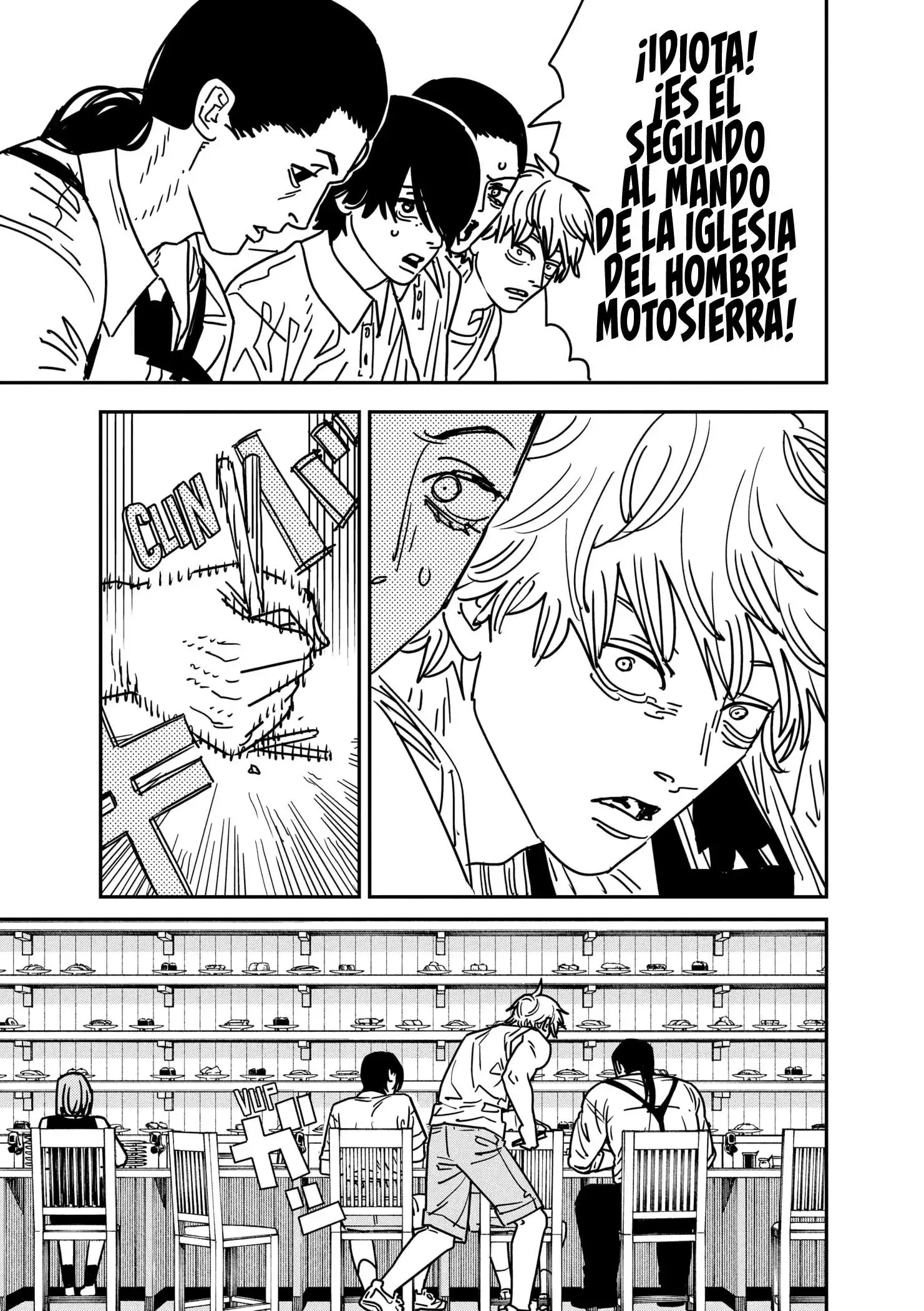 Página 11 — Chainsaw Man Capítulo 169