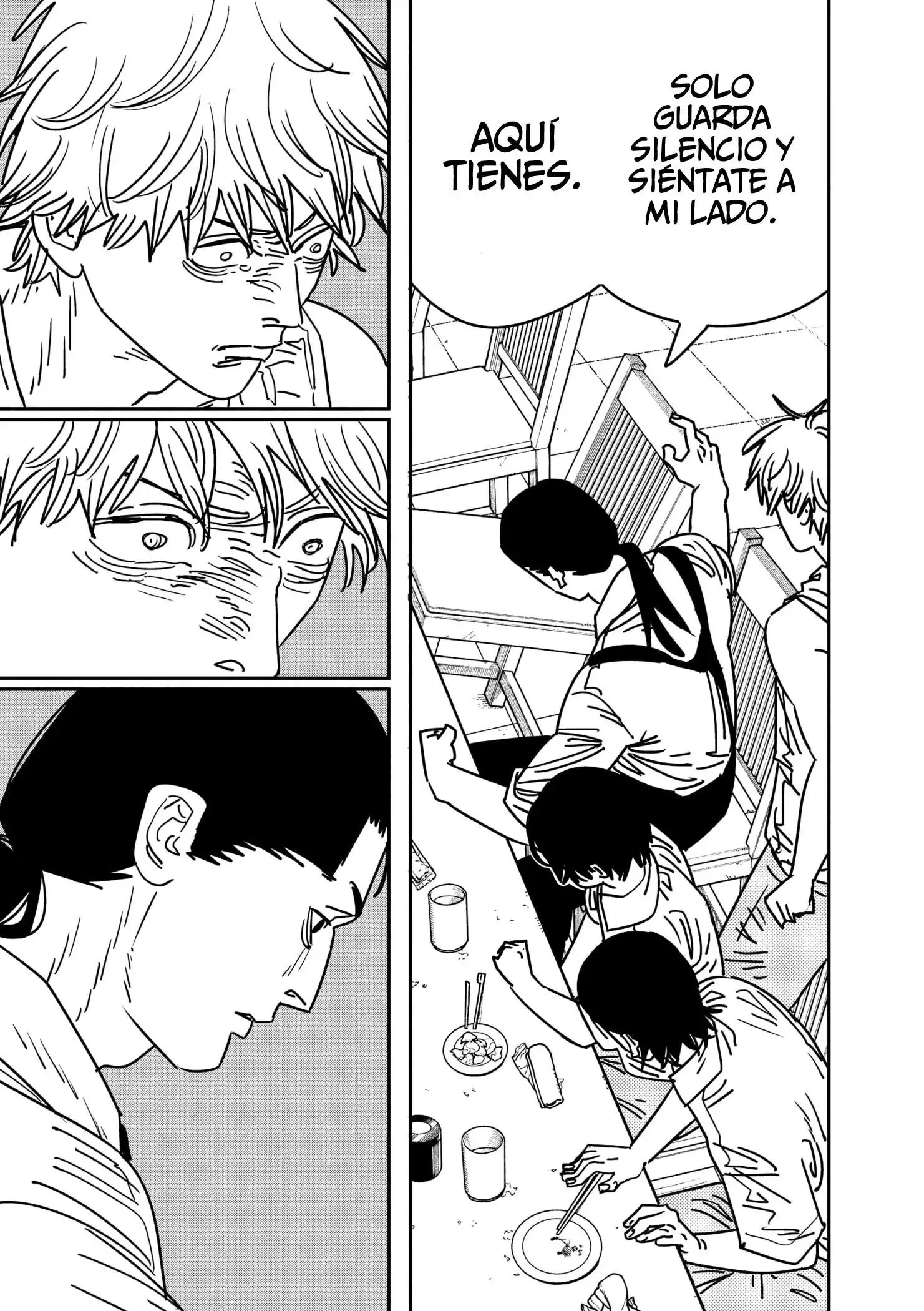 Página 13 — Chainsaw Man Capítulo 169
