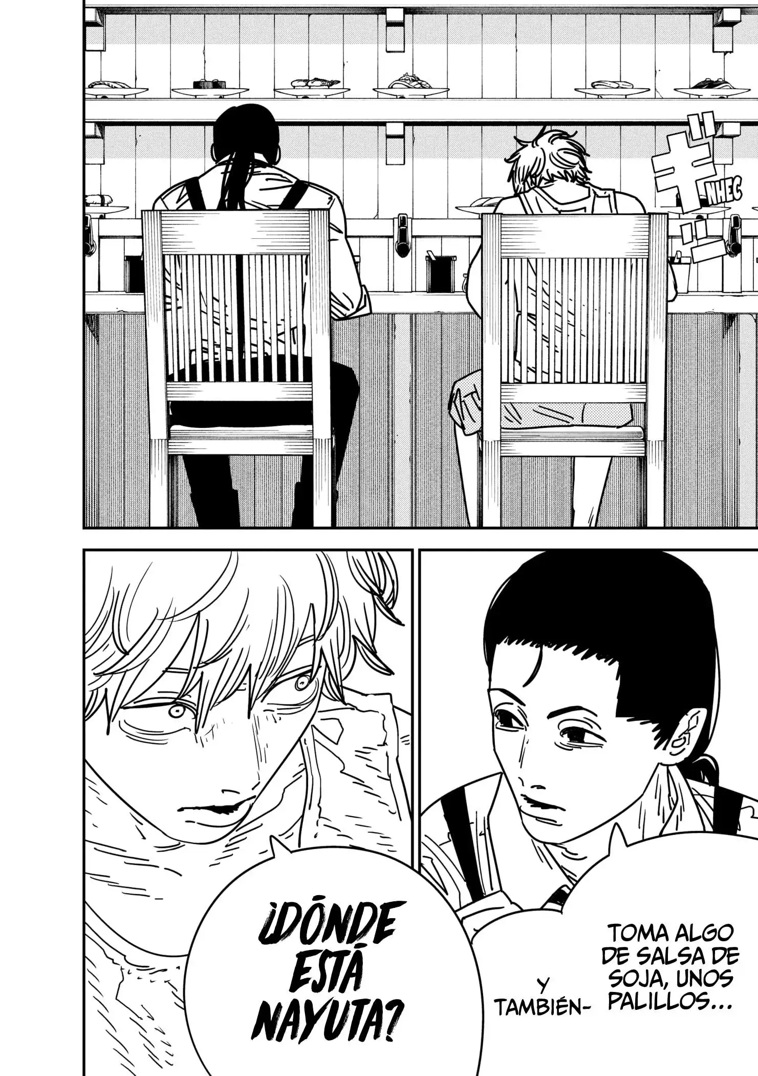 Página 14 — Chainsaw Man Capítulo 169