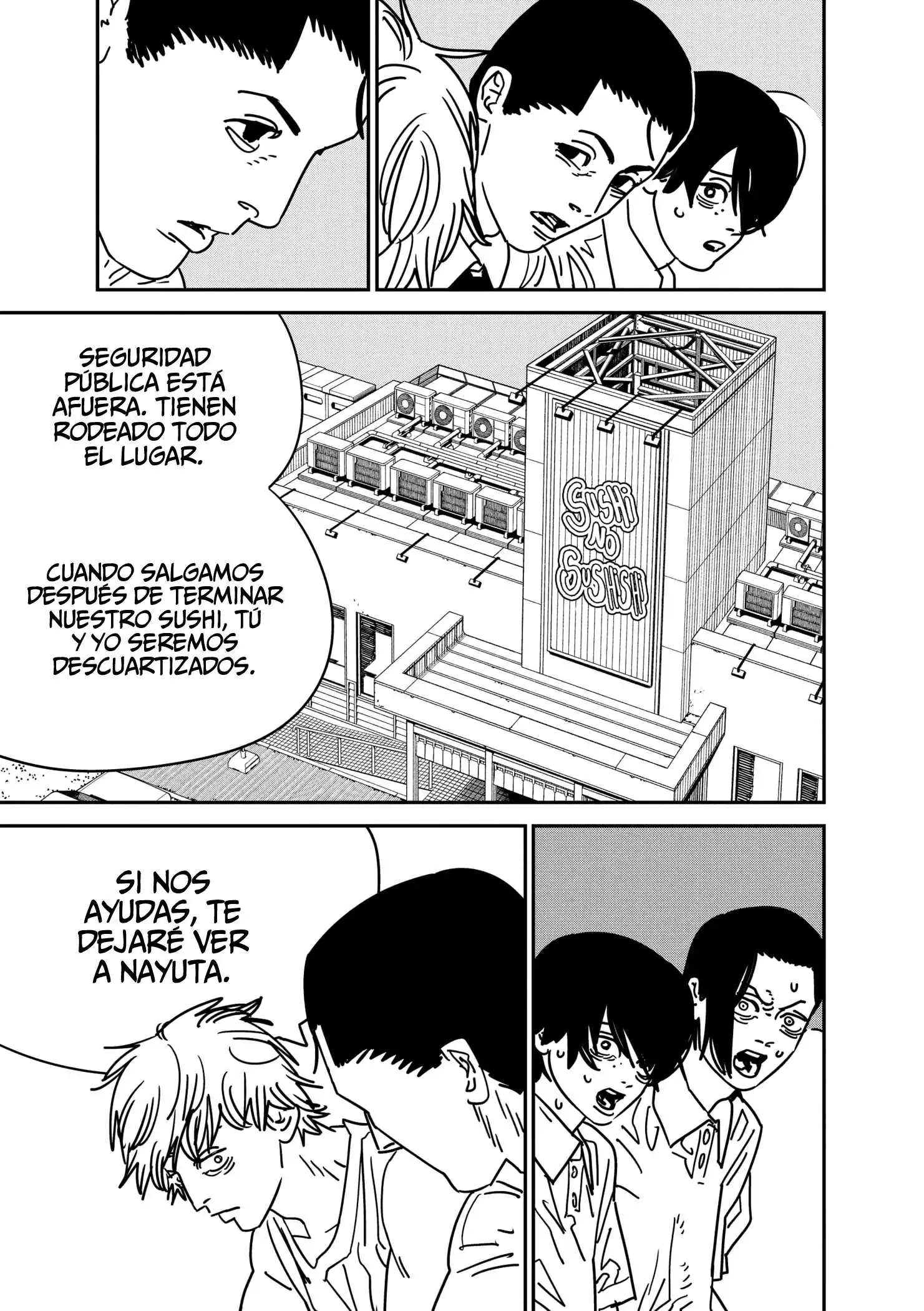 Página 15 — Chainsaw Man Capítulo 169