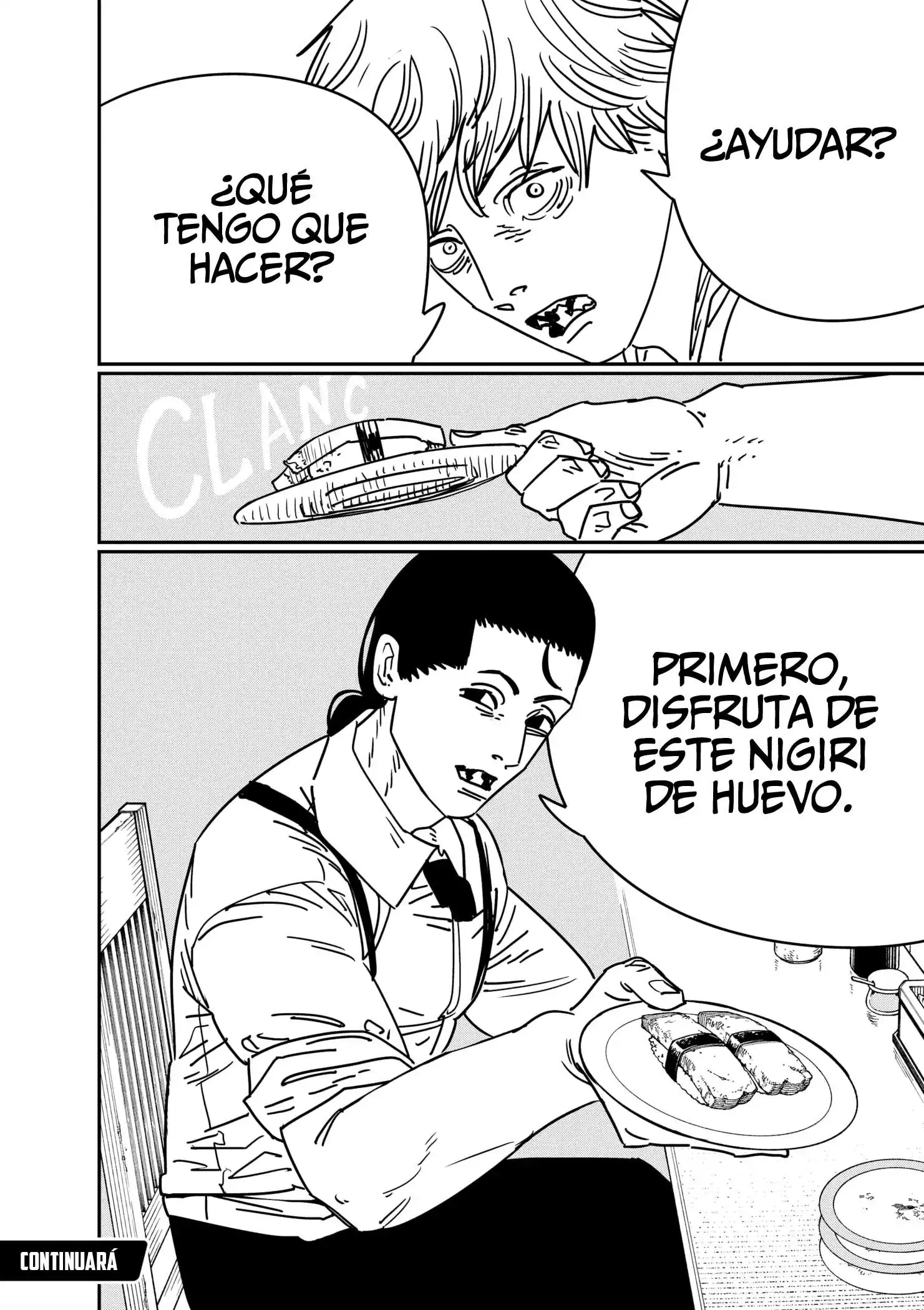 Página 16 — Chainsaw Man Capítulo 169