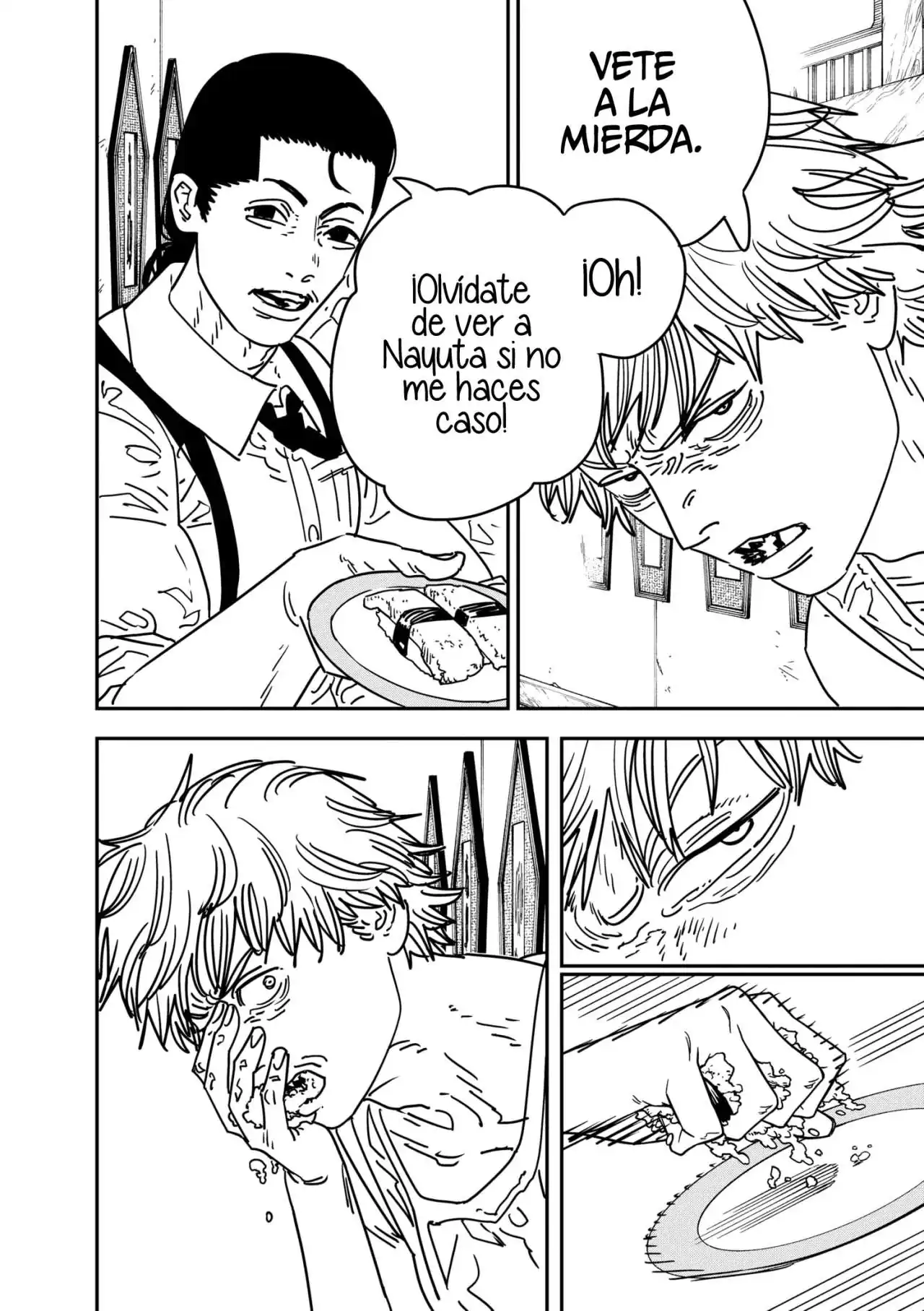 Página 2 — Chainsaw Man Capítulo 170