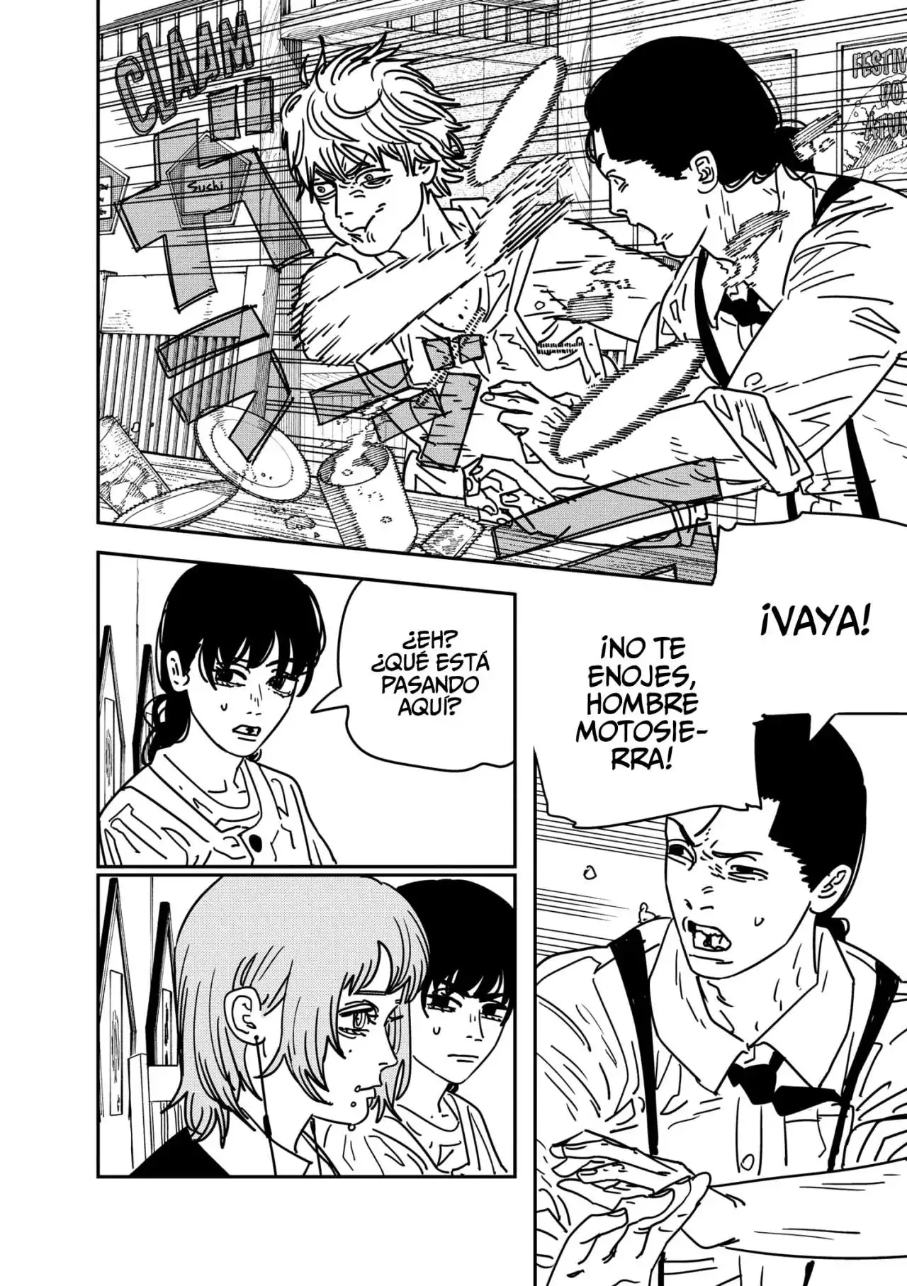 Página 4 — Chainsaw Man Capítulo 170