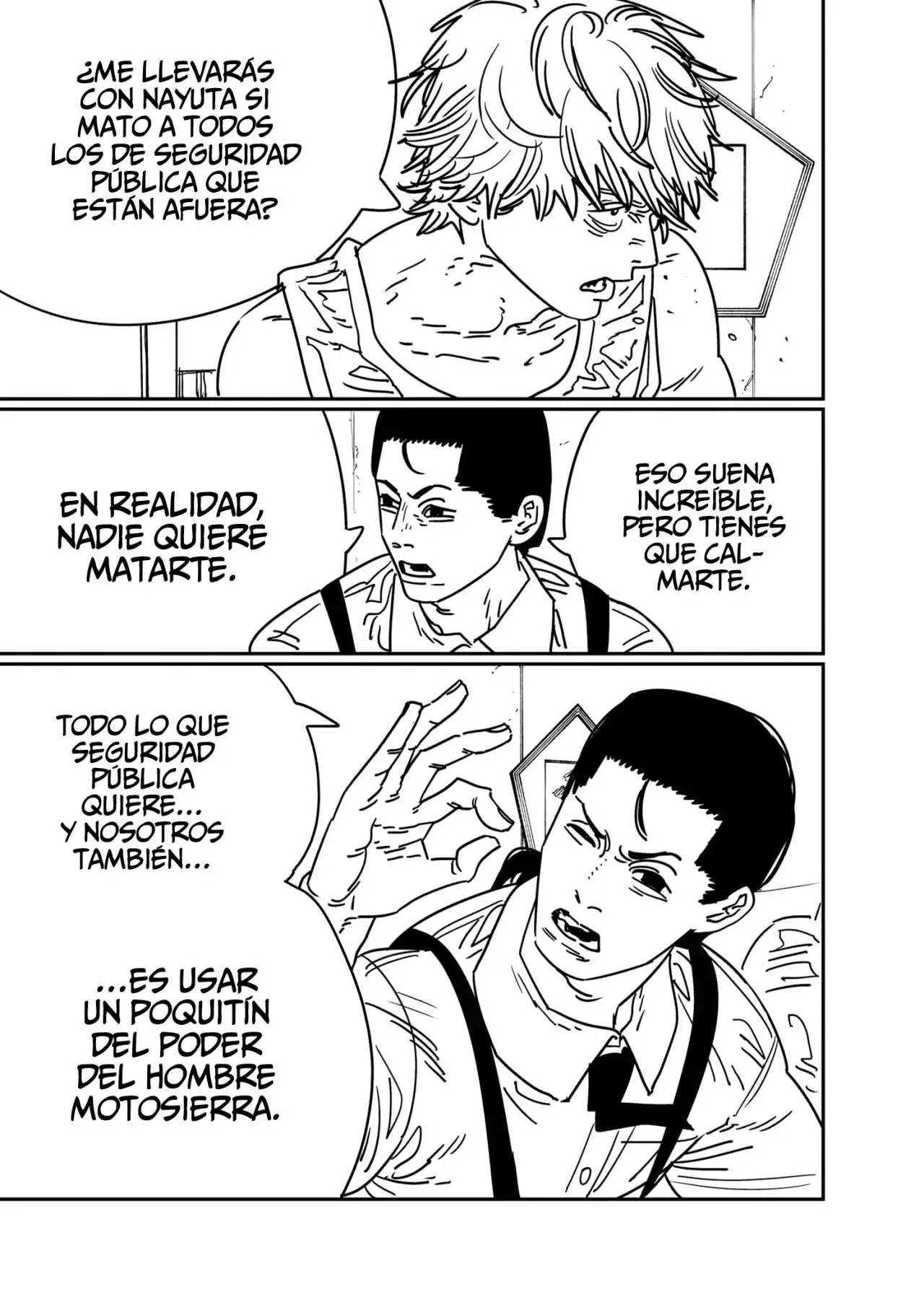Página 5 — Chainsaw Man Capítulo 170