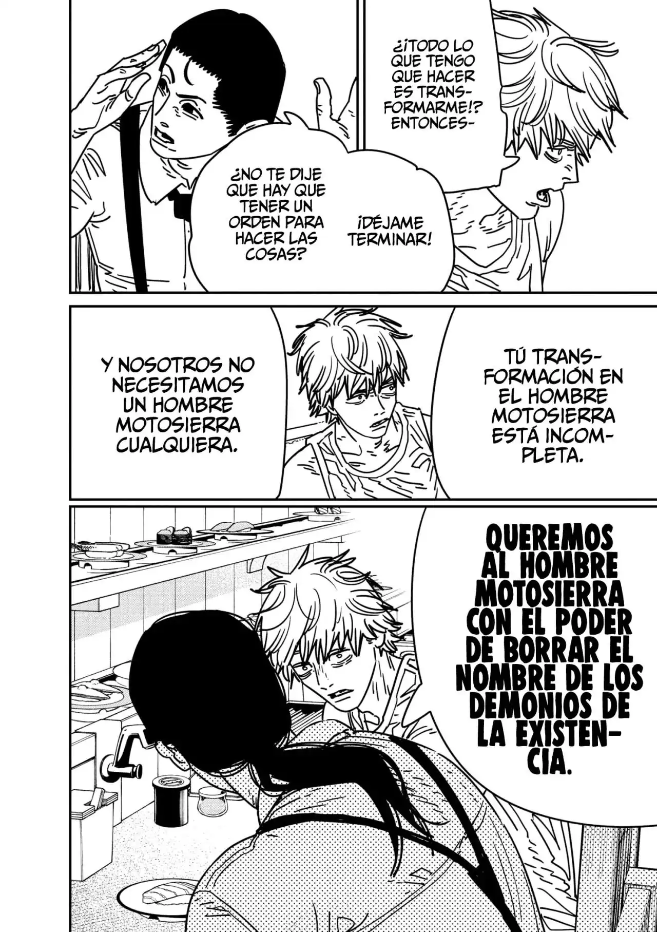 Página 6 — Chainsaw Man Capítulo 170