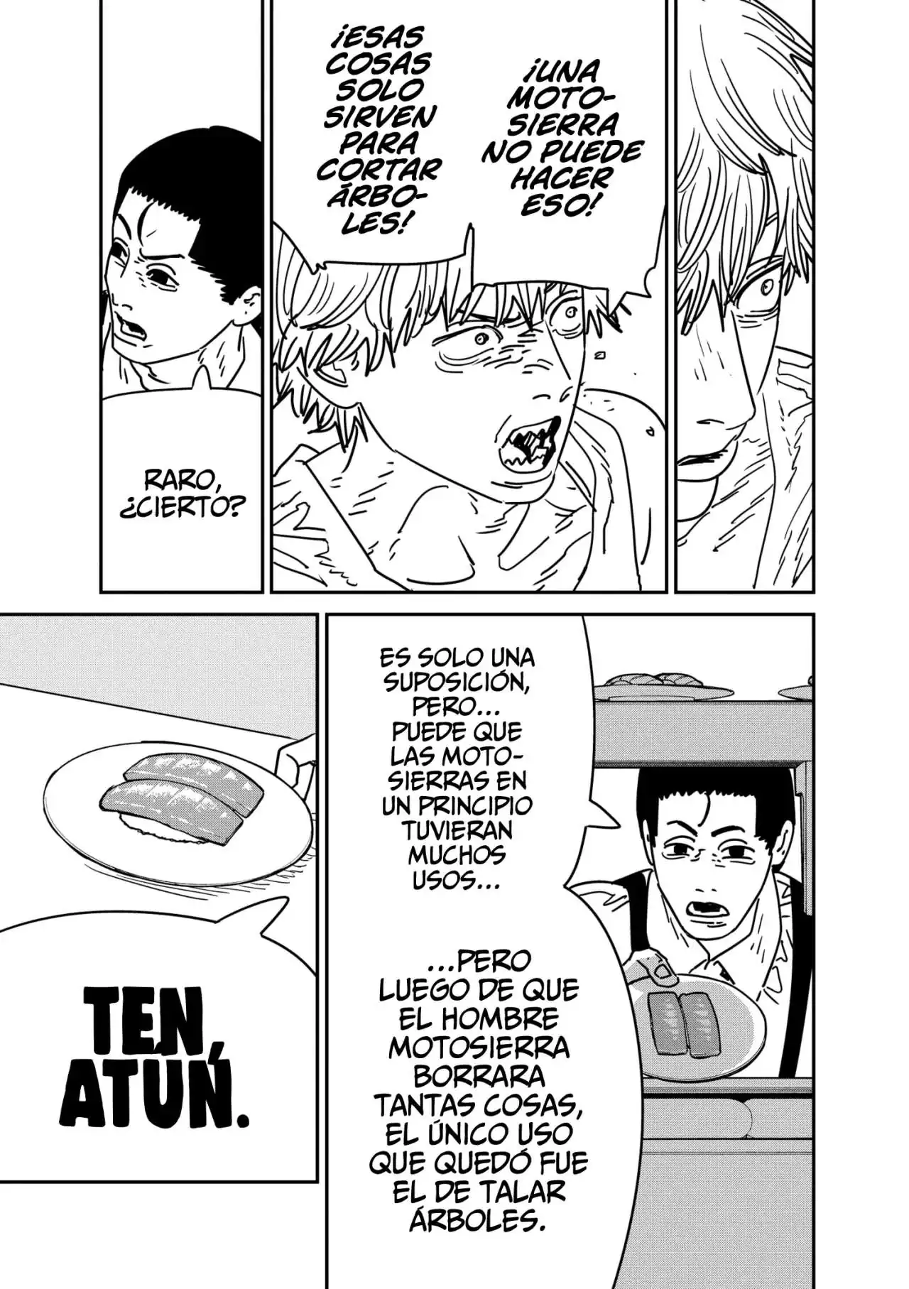Página 7 — Chainsaw Man Capítulo 170