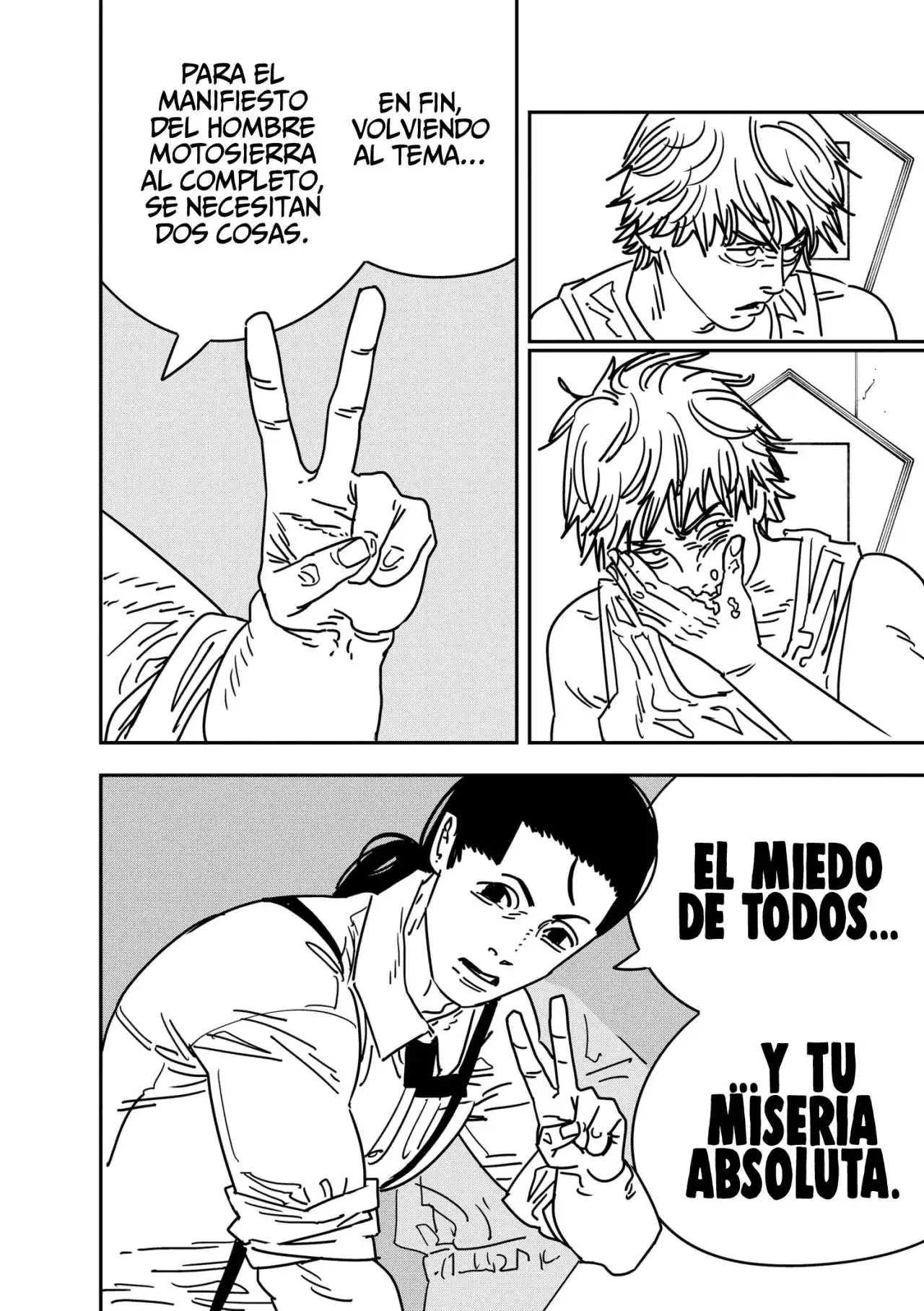 Página 8 — Chainsaw Man Capítulo 170