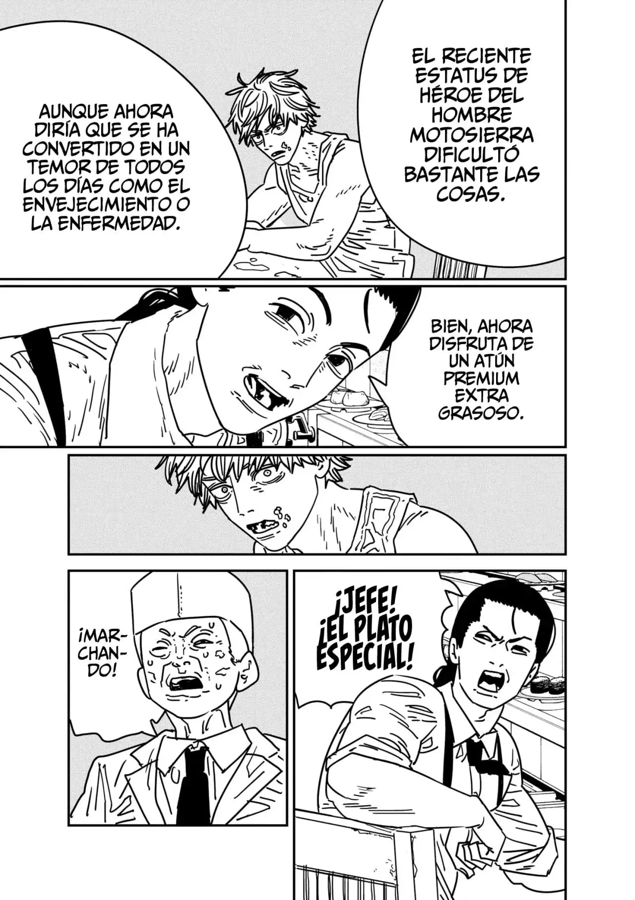 Página 9 — Chainsaw Man Capítulo 170