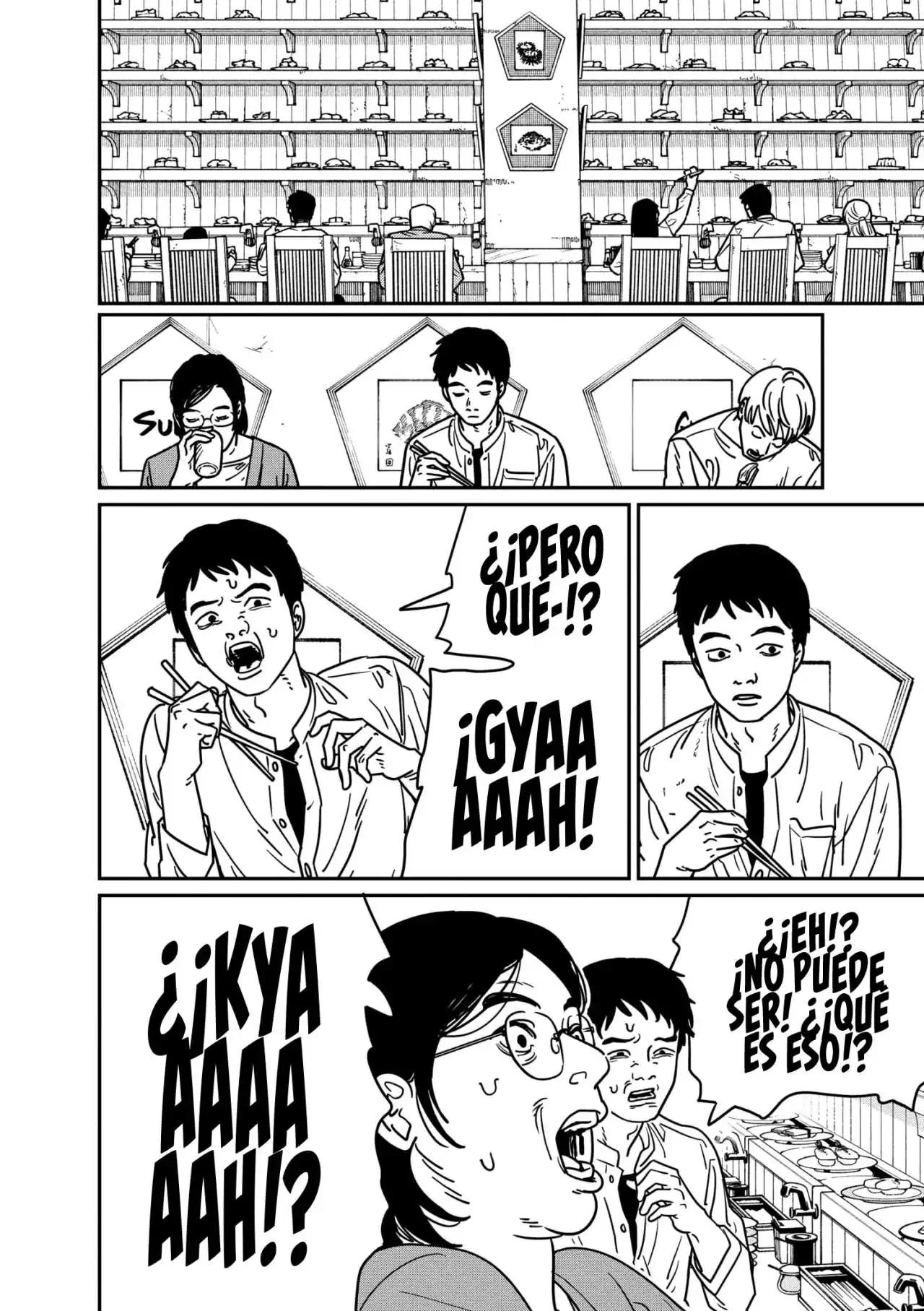 Página 10 — Chainsaw Man Capítulo 170