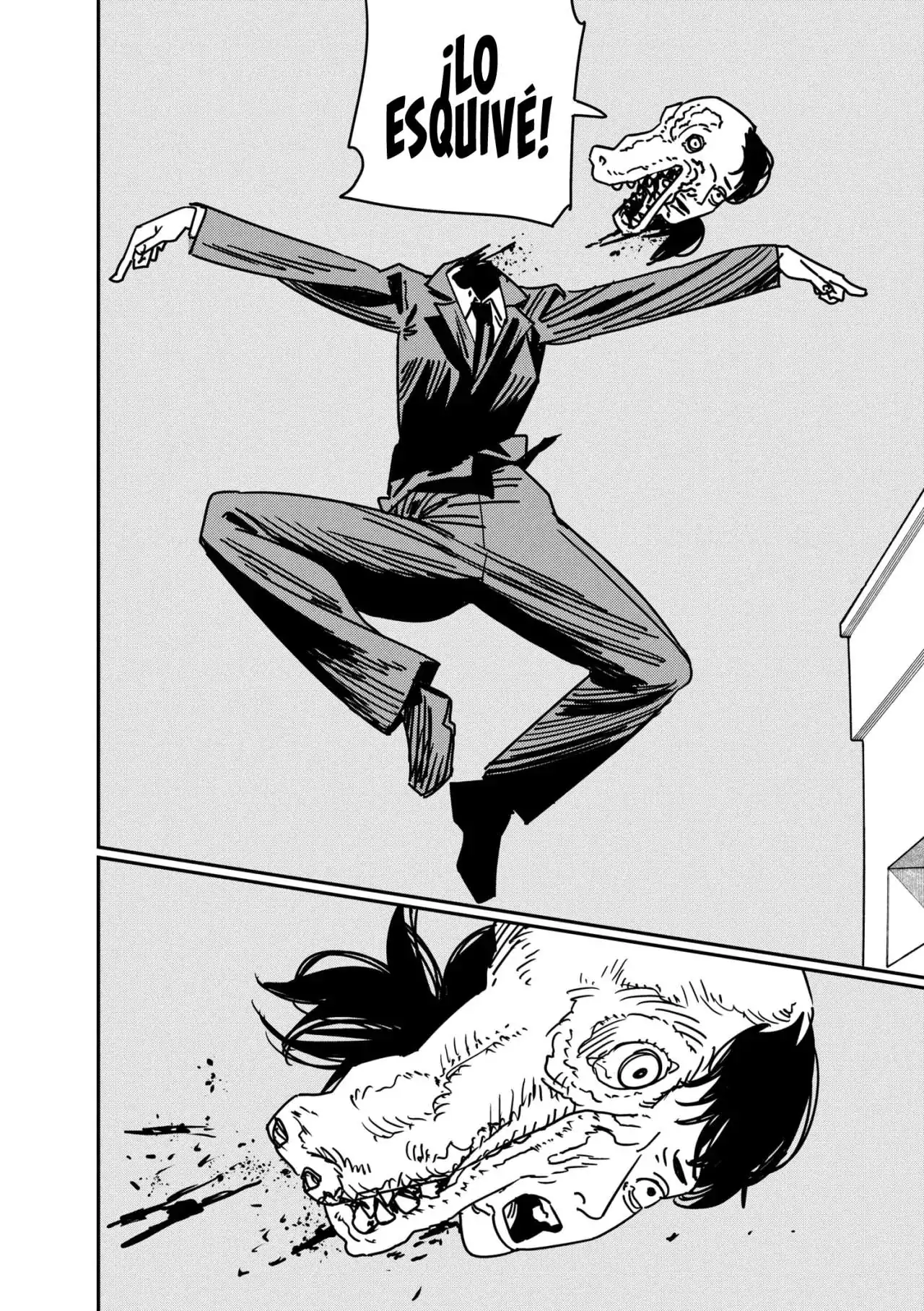 Página 4 — Chainsaw Man Capítulo 172