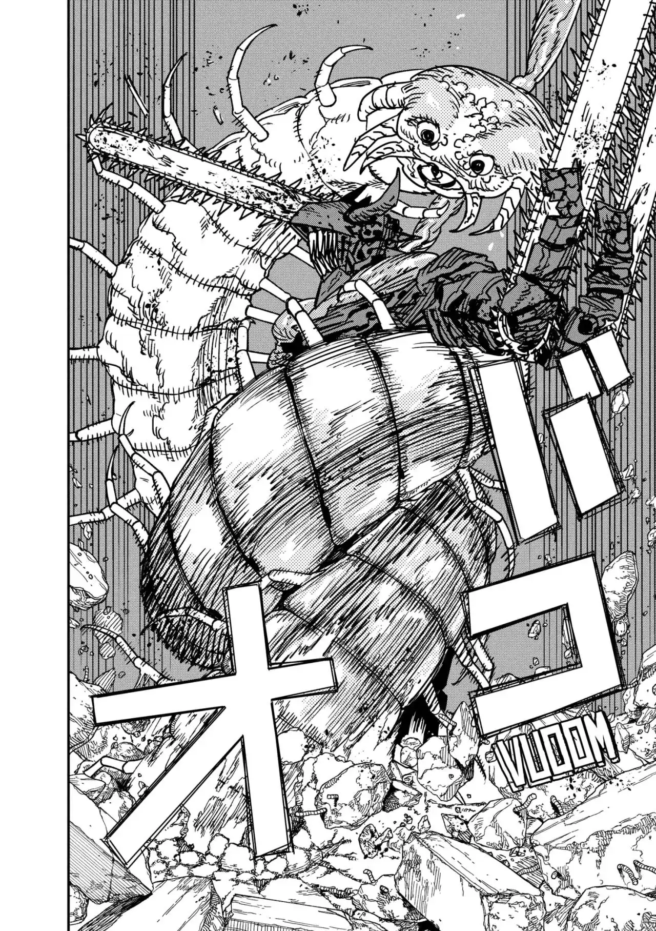 Página 8 — Chainsaw Man Capítulo 172