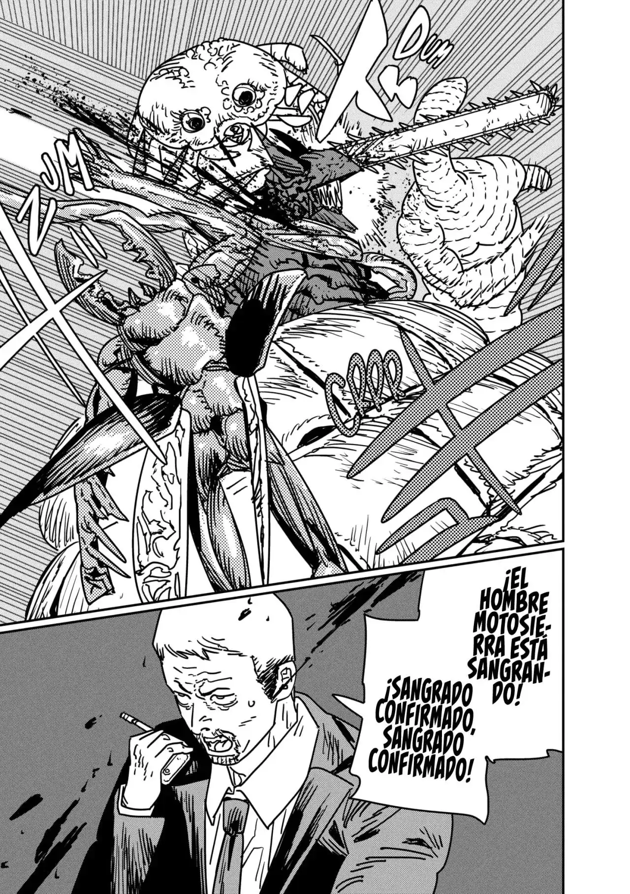Página 9 — Chainsaw Man Capítulo 172