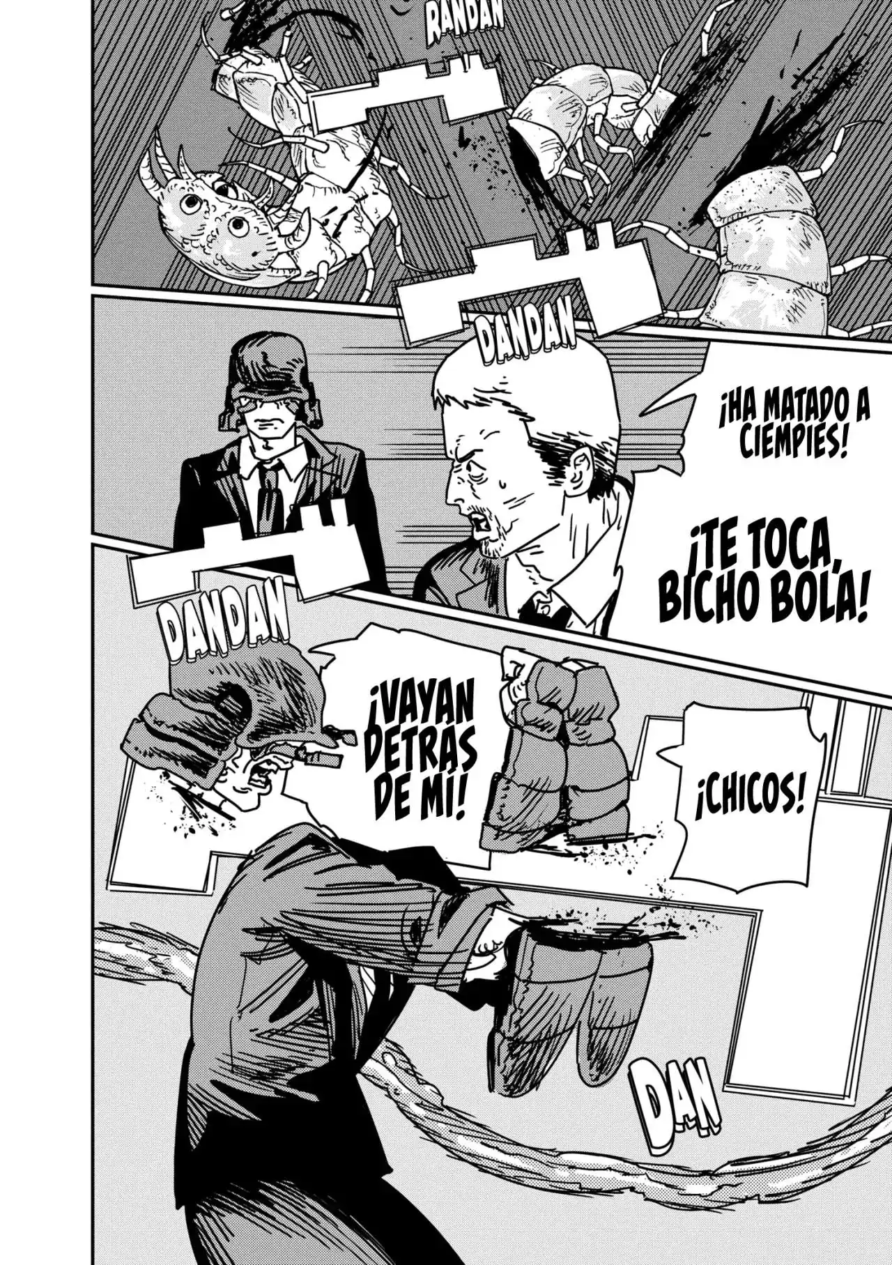 Página 10 — Chainsaw Man Capítulo 172