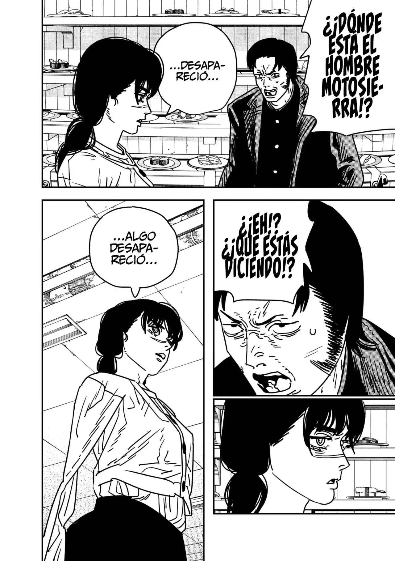 Página 14 — Chainsaw Man Capítulo 172