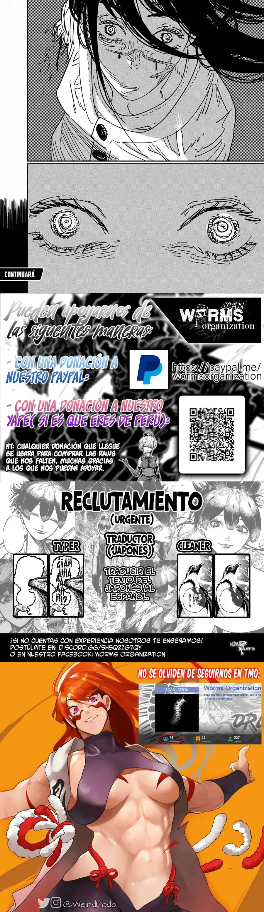 Página 4 — Chainsaw Man Capítulo 175