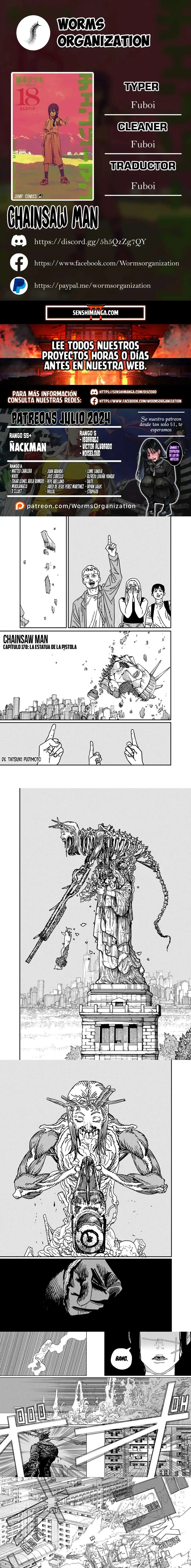 Página 1 — Chainsaw Man Capítulo 178
