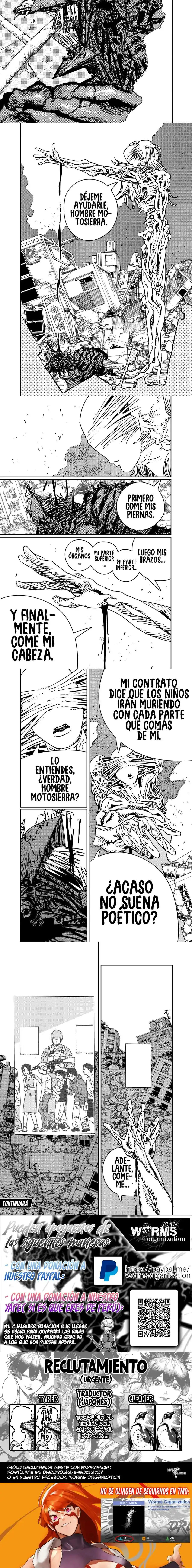 Página 3 — Chainsaw Man Capítulo 178
