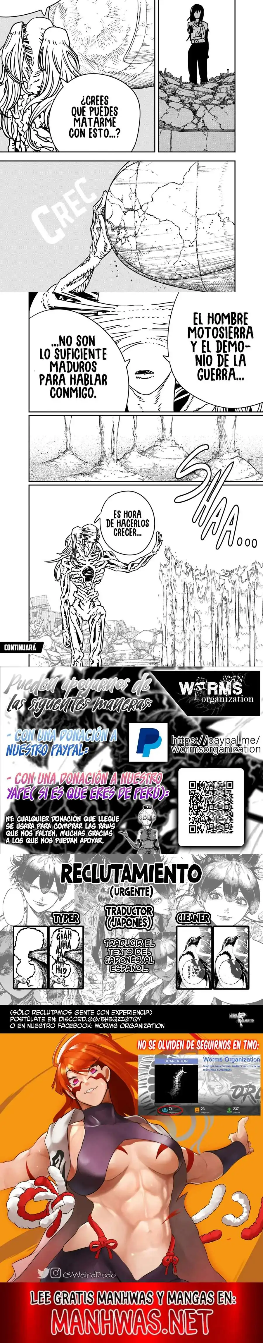 Página 4 — Chainsaw Man Capítulo 179