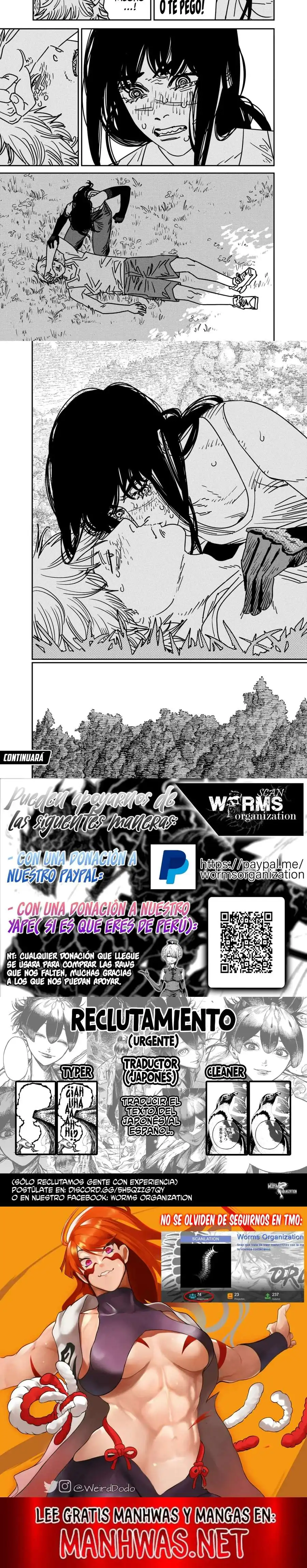 Página 4 — Chainsaw Man Capítulo 181