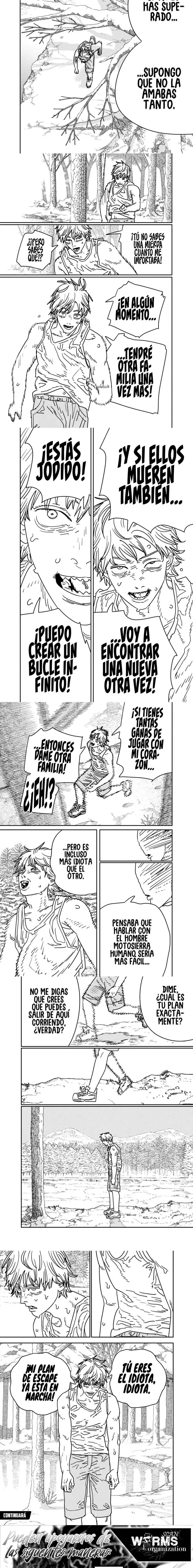 Página 3 — Chainsaw Man Capítulo 184
