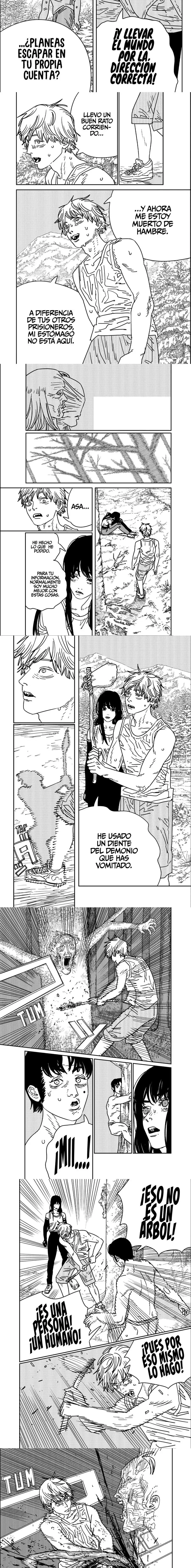 Página 2 — Chainsaw Man Capítulo 185