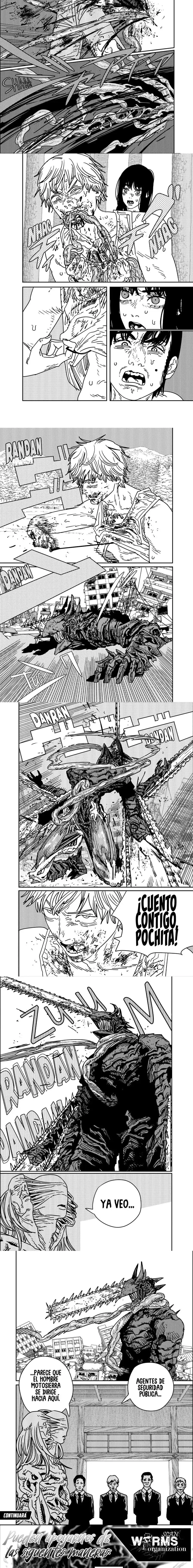 Página 3 — Chainsaw Man Capítulo 185