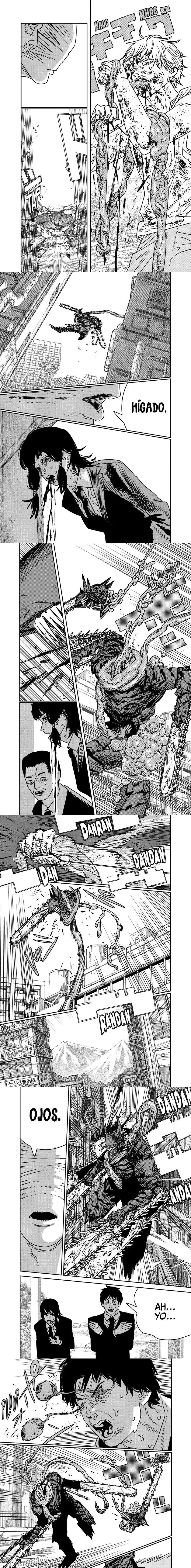 Página 3 — Chainsaw Man Capítulo 186
